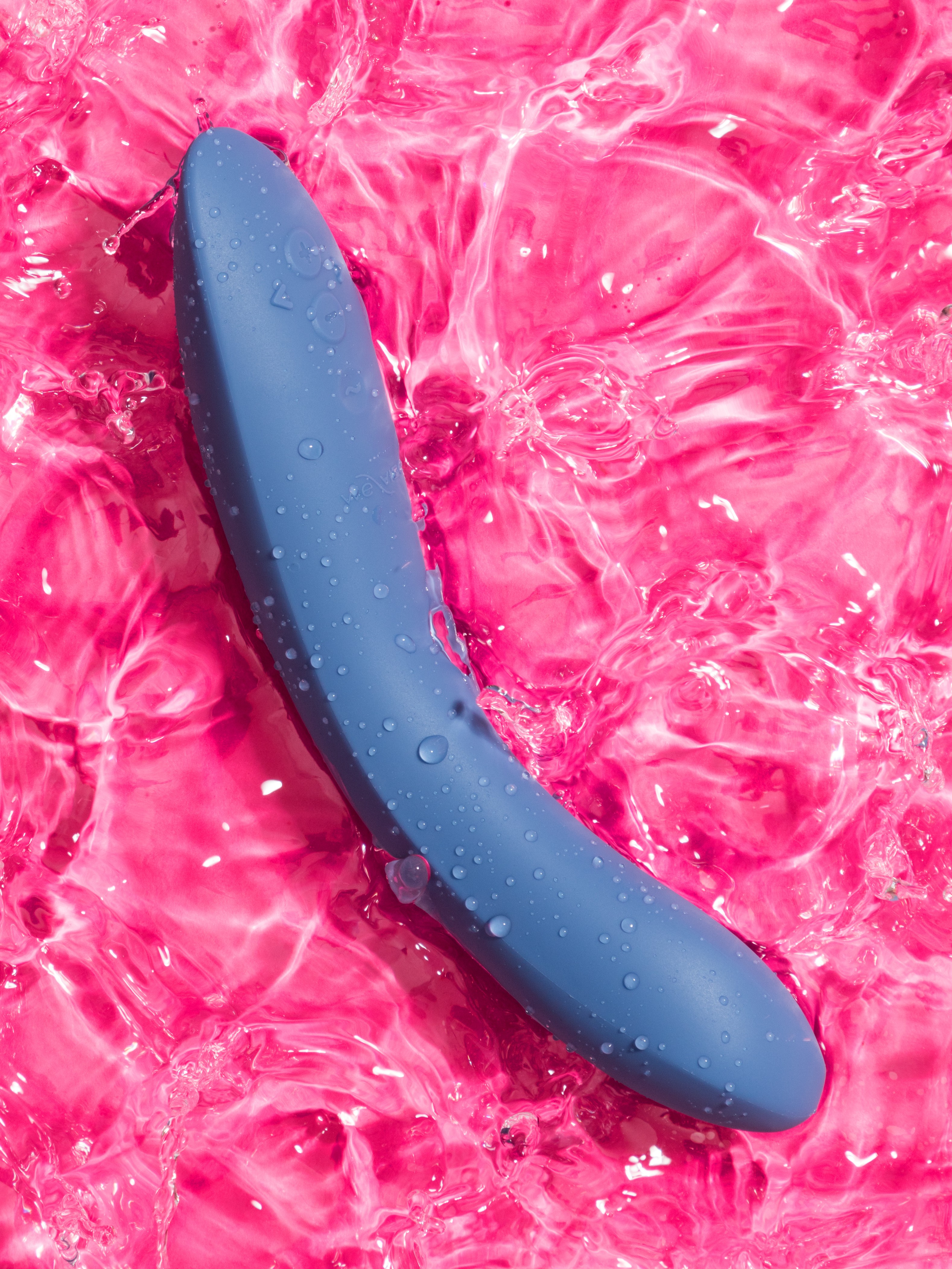 We-Vibe Rave 2 App Controlled G-Spot Vibrator, Blue, hi-res