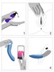 We-Vibe Rave 2 App Controlled G-Spot Vibrator, Blue, hi-res