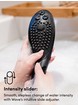 Womanizer X hansgrohe Wave Clitoral Stimulation Shower Head, Black, hi-res