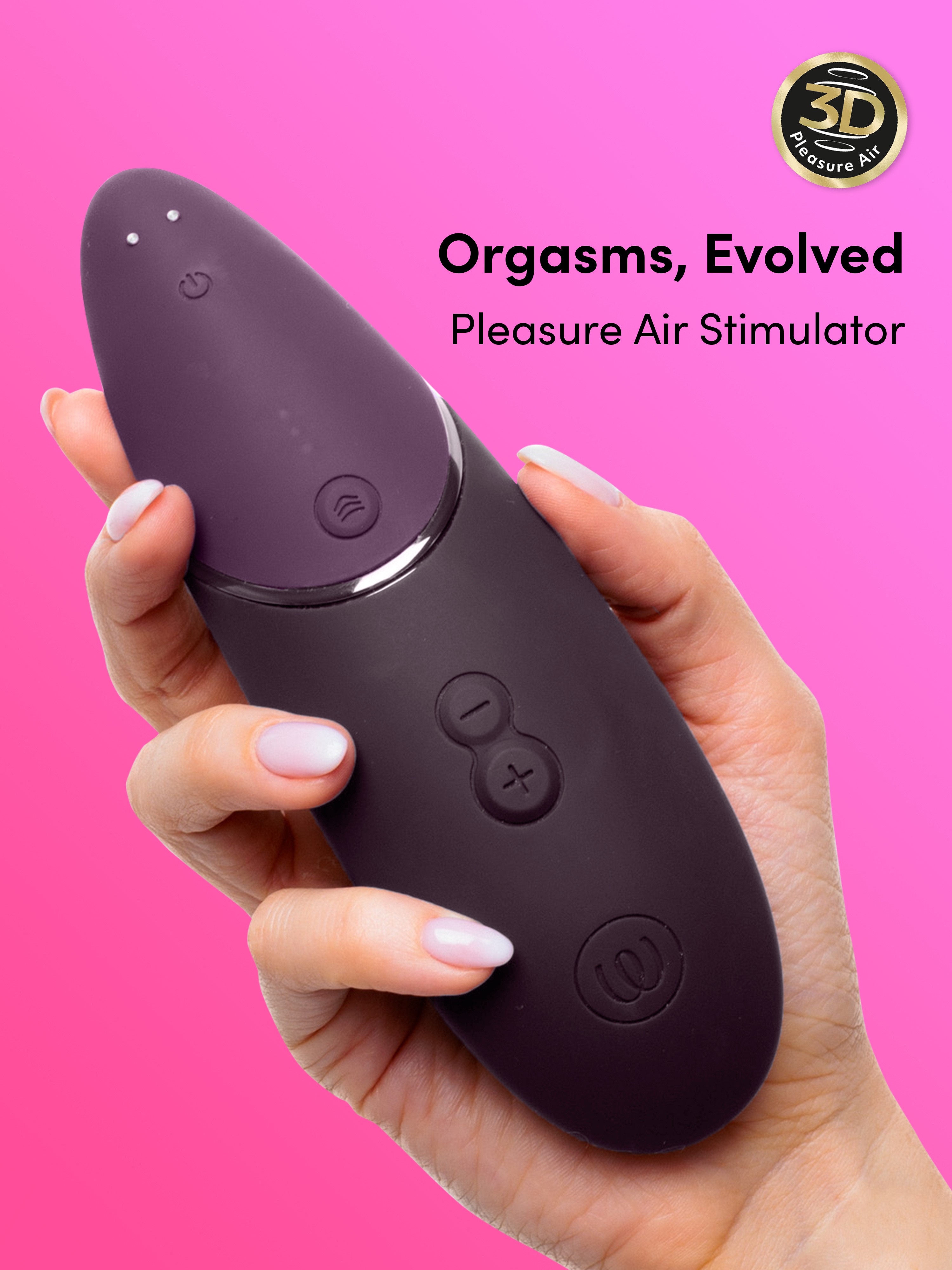 Womanizer Next Clitoral Suction Stimulator, Purple, hi-res
