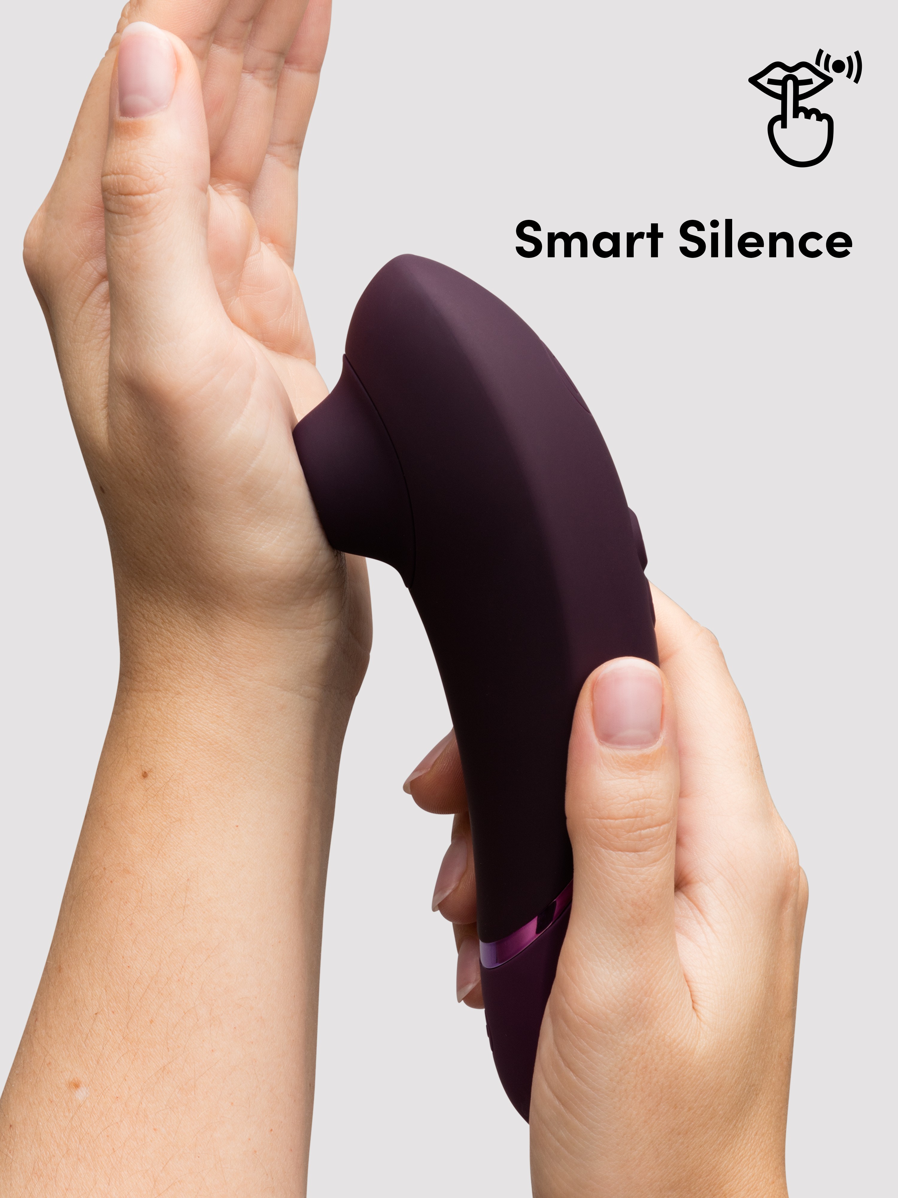 Womanizer Next Clitoral Suction Stimulator, Purple, hi-res