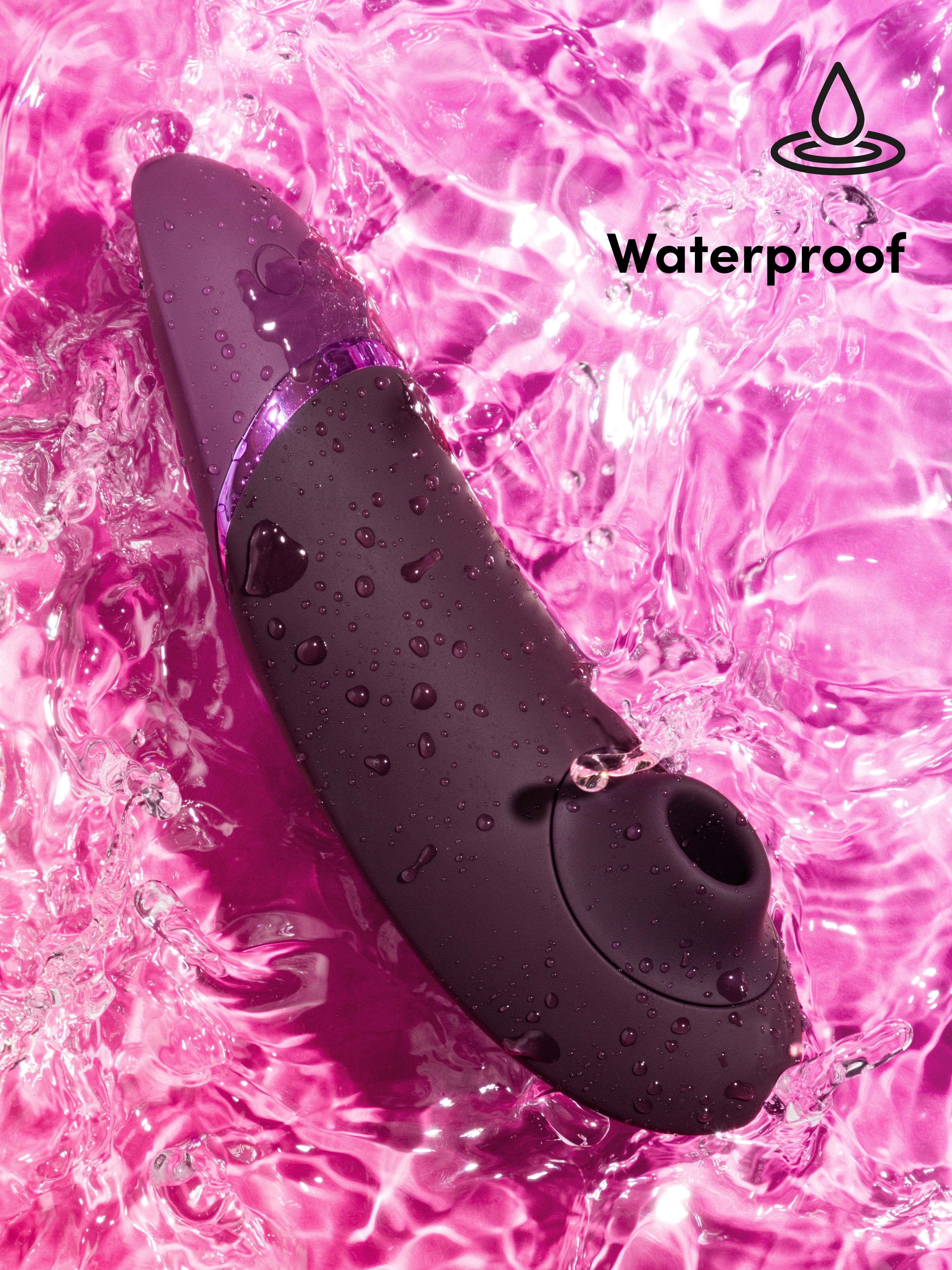 Womanizer Next Clitoral Suction Stimulator, Purple, hi-res