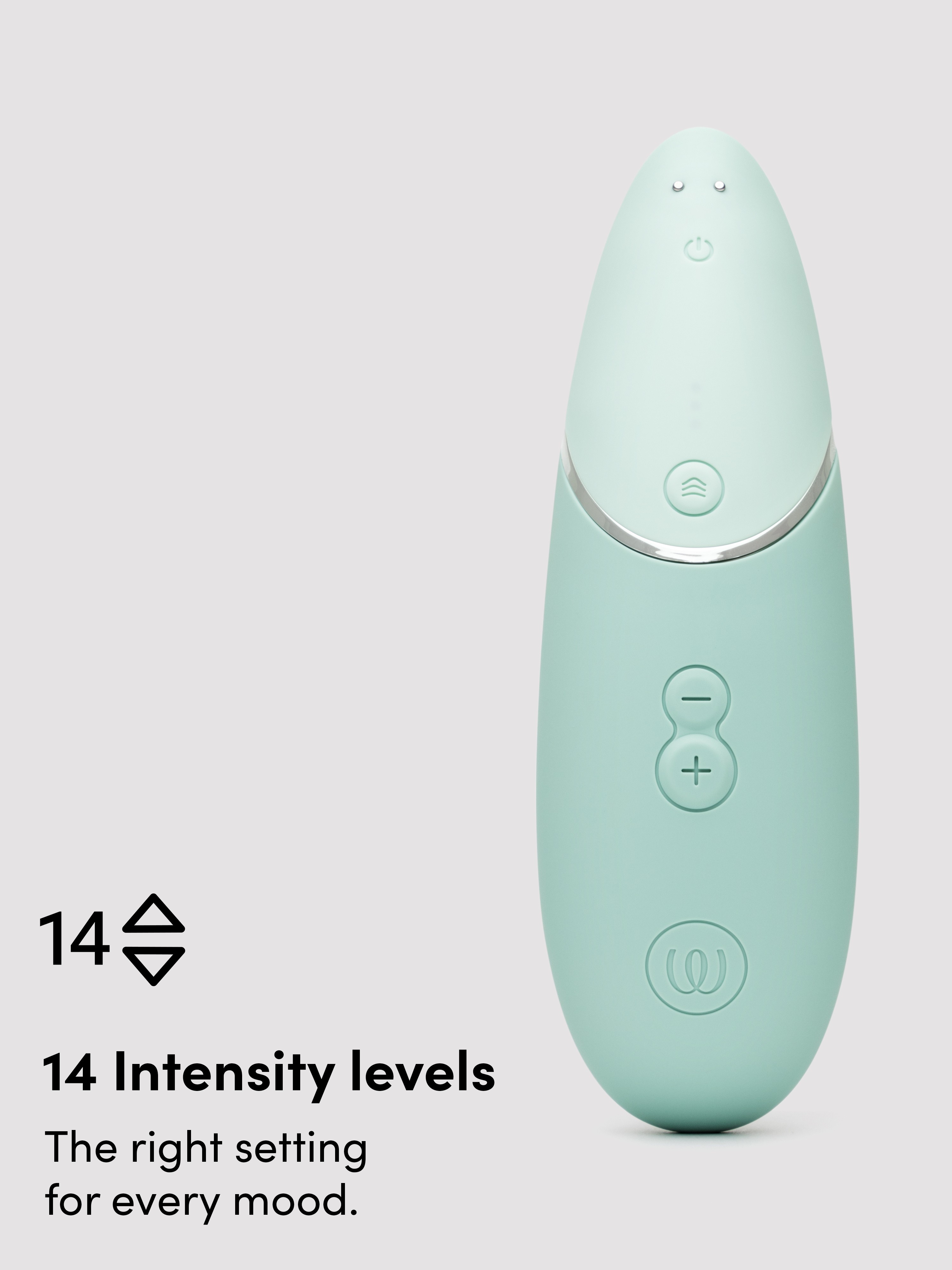Womanizer Next Clitoral Suction Stimulator, Green, hi-res