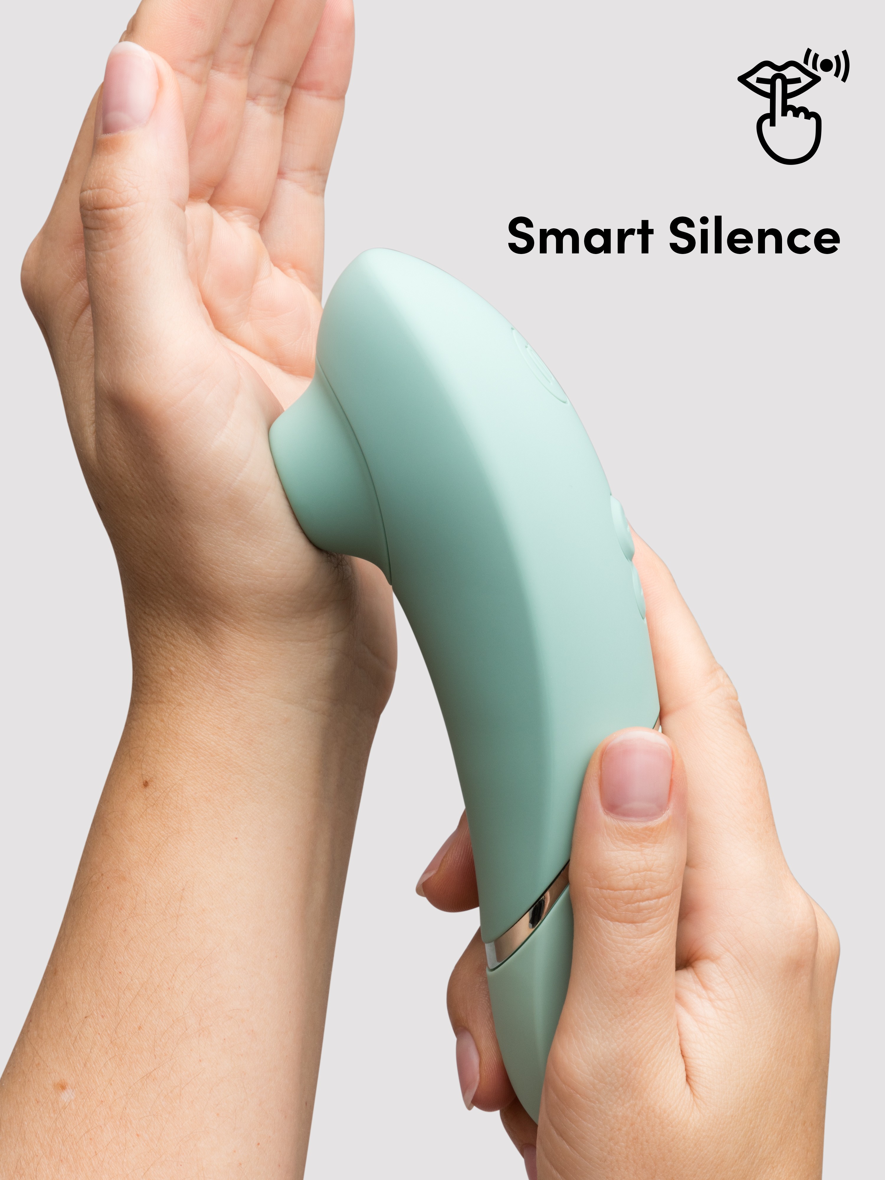 Womanizer Next Clitoral Suction Stimulator, Green, hi-res