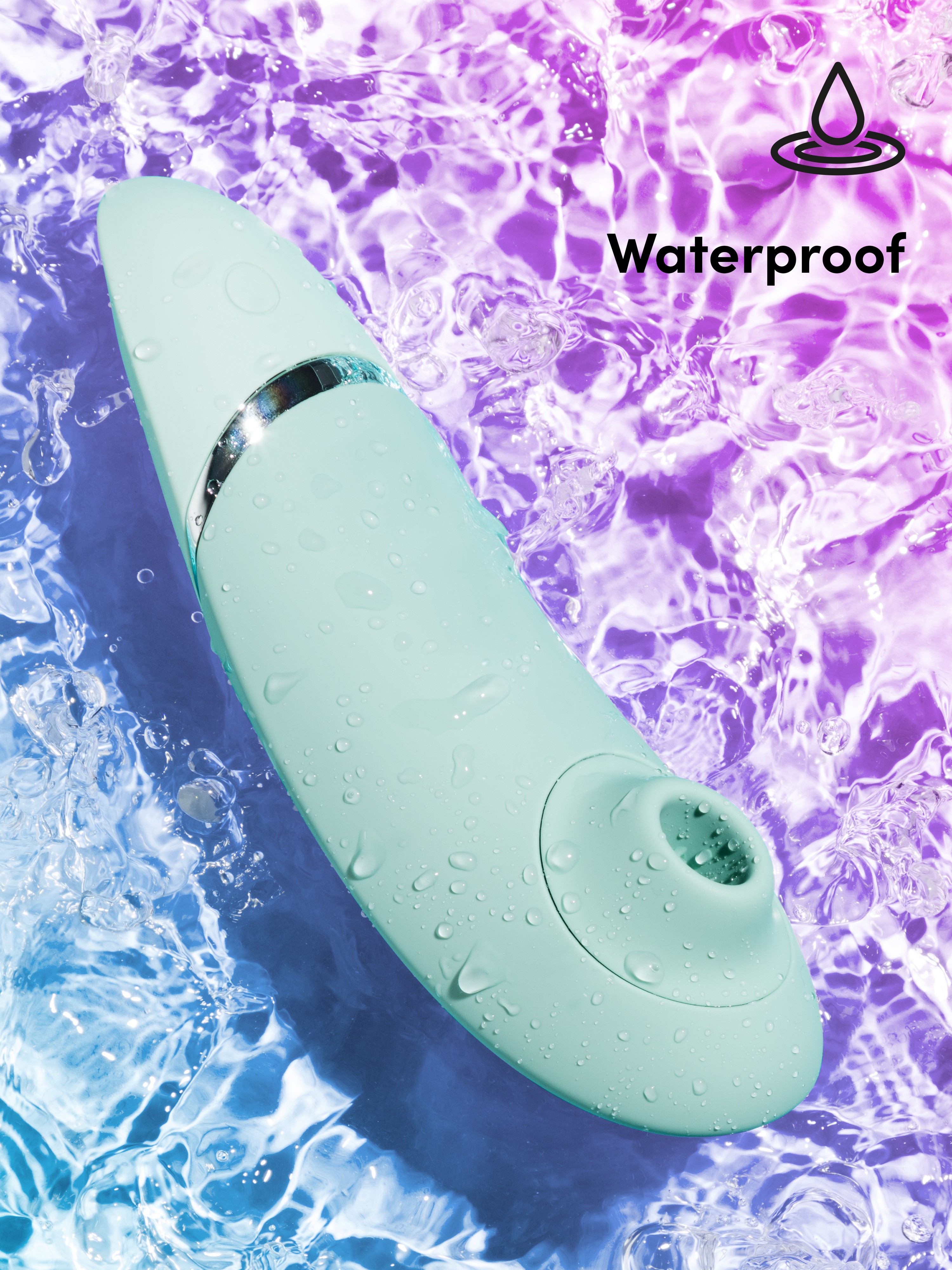 Womanizer Next Clitoral Suction Stimulator, Green, hi-res