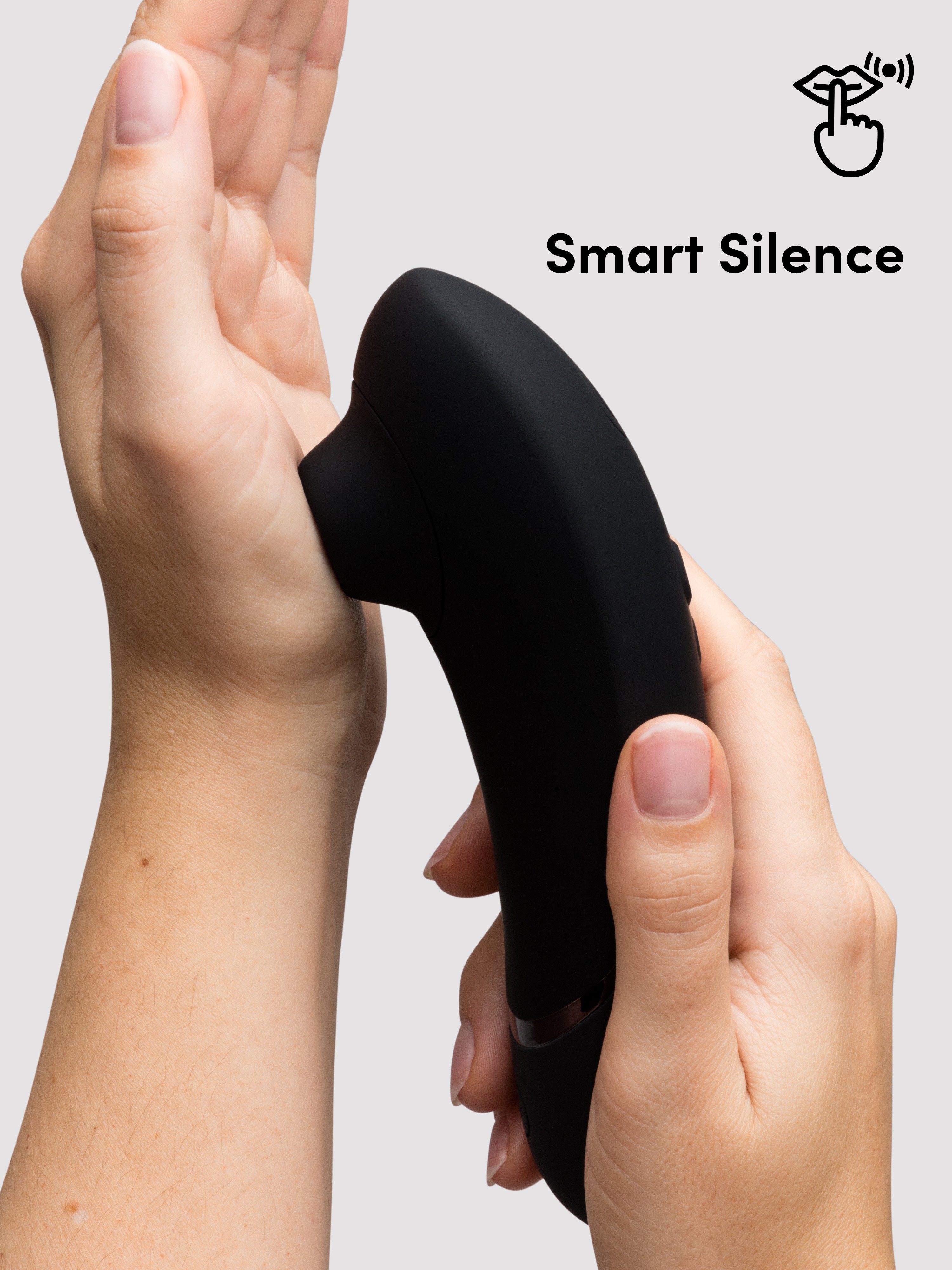 Womanizer Next Clitoral Suction Stimulator, Black, hi-res