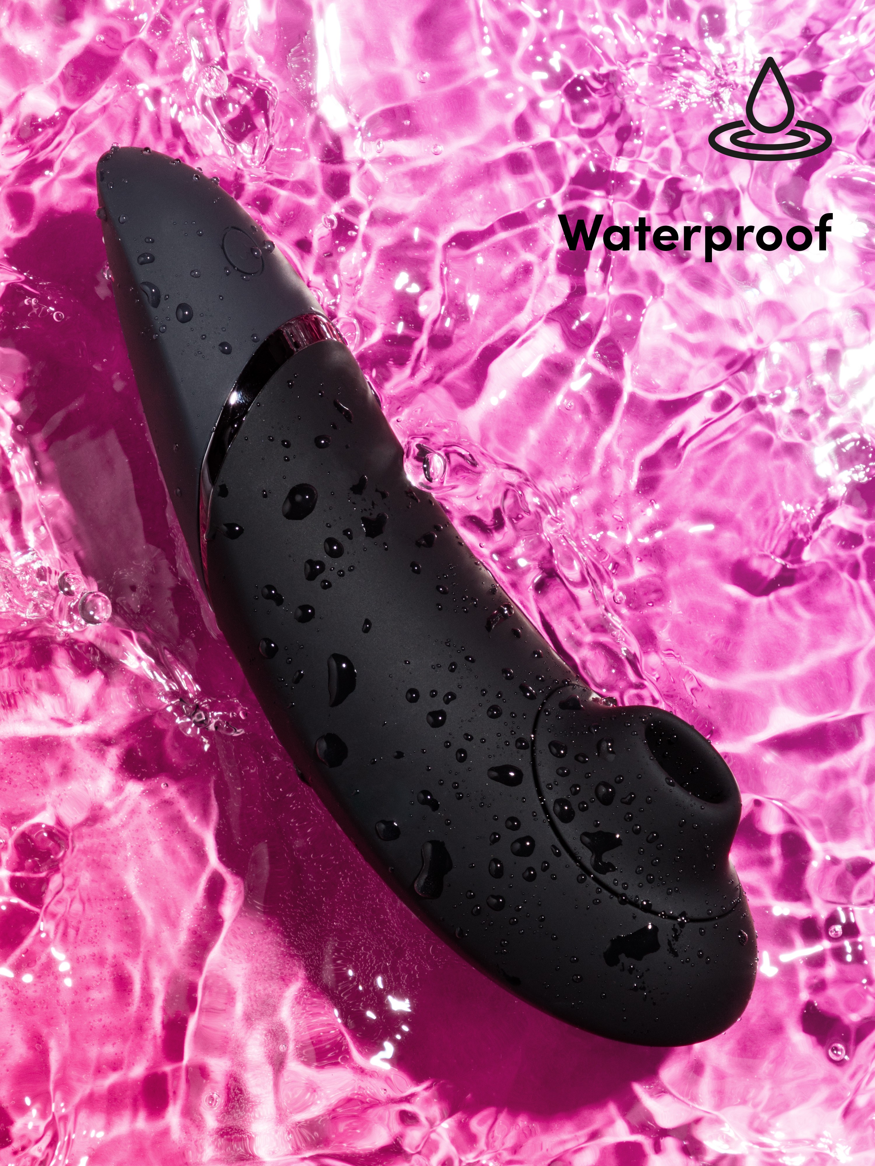 Womanizer Next Clitoral Suction Stimulator, Black, hi-res