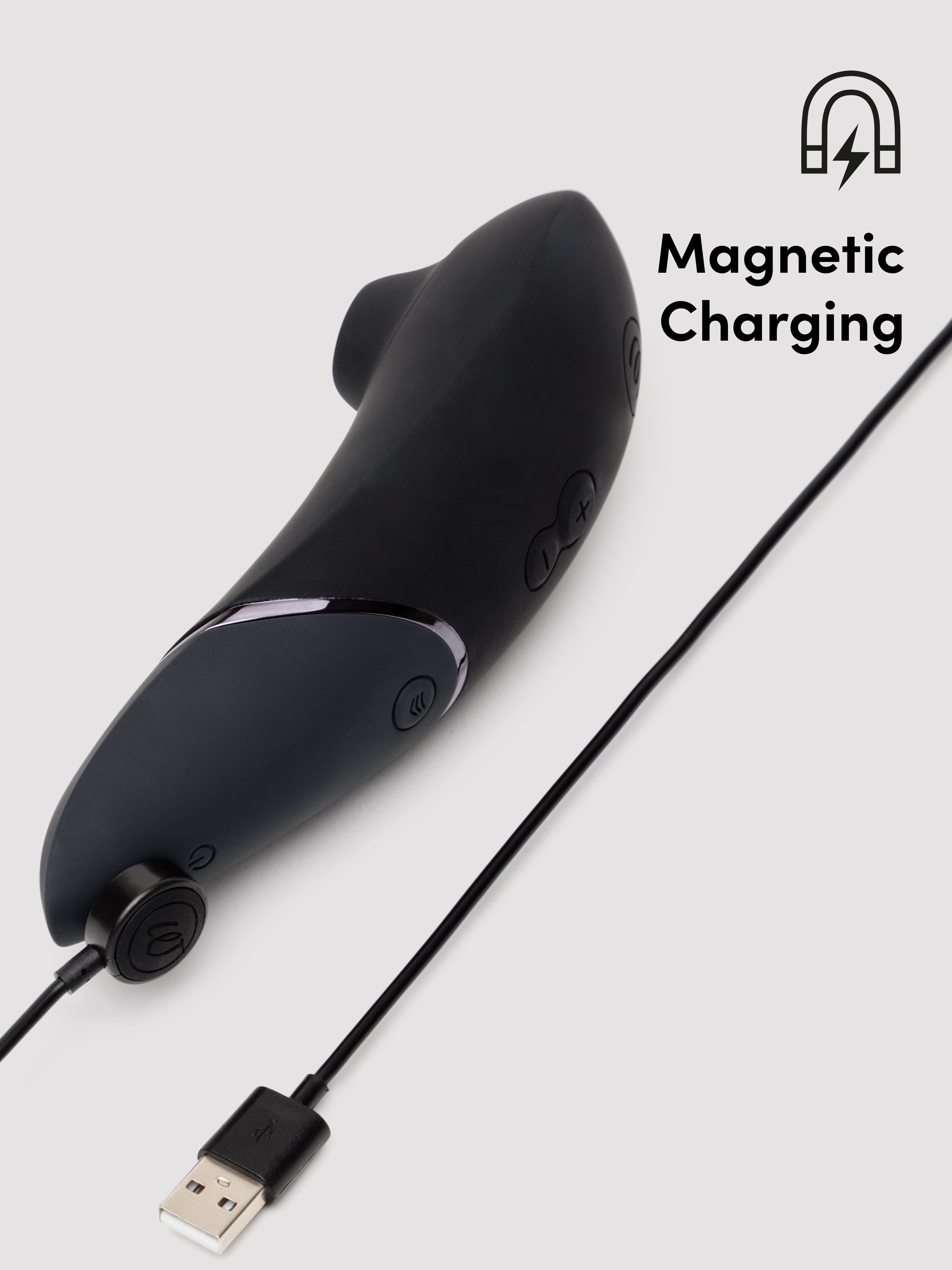 Womanizer Next Clitoral Suction Stimulator, Black, hi-res