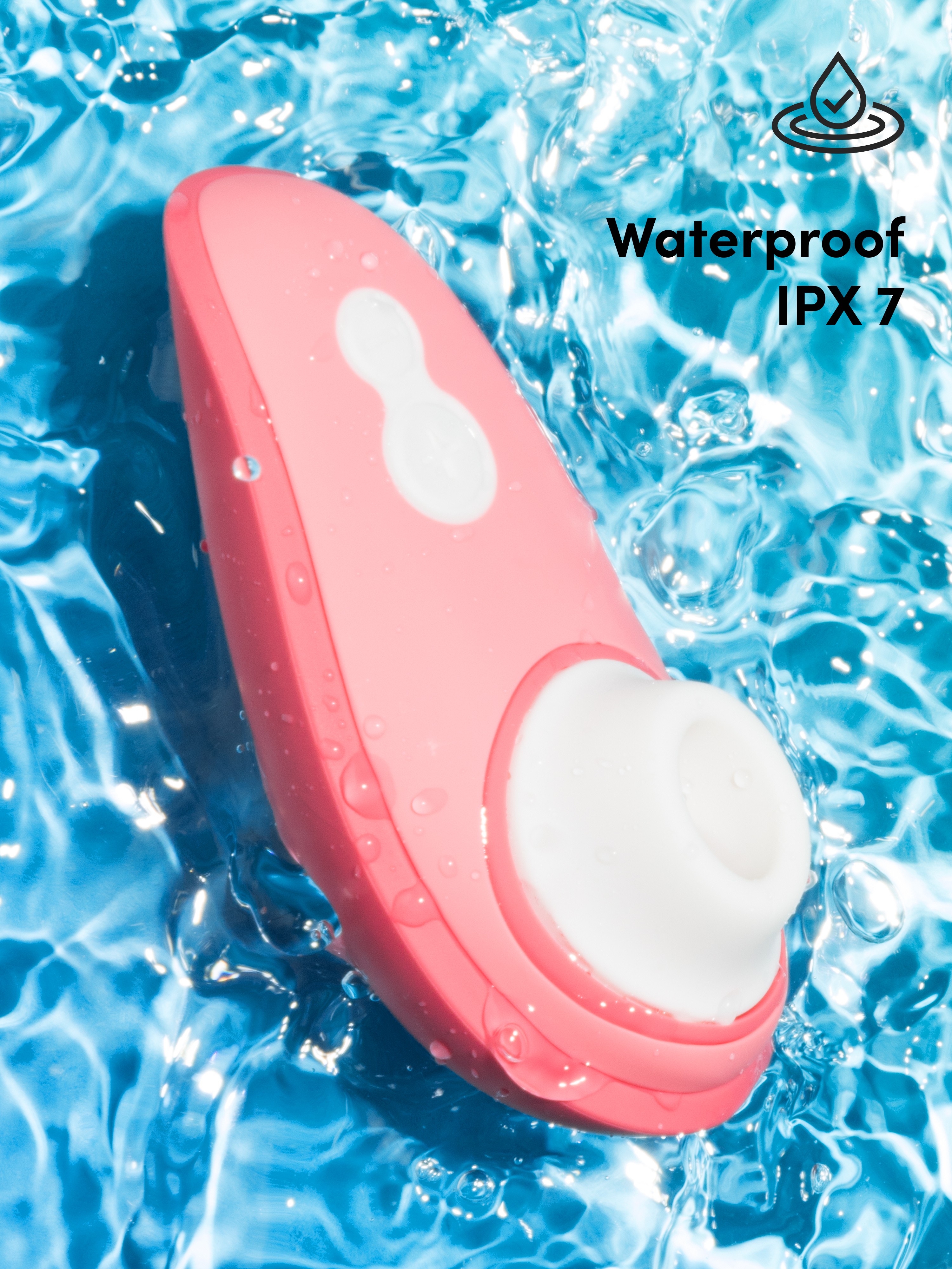 Womanizer Liberty 2 Travel Clitoral Suction Stimulator, Orange, hi-res