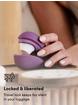 Womanizer Liberty 2 Travel Clitoral Suction Stimulator, Purple, hi-res