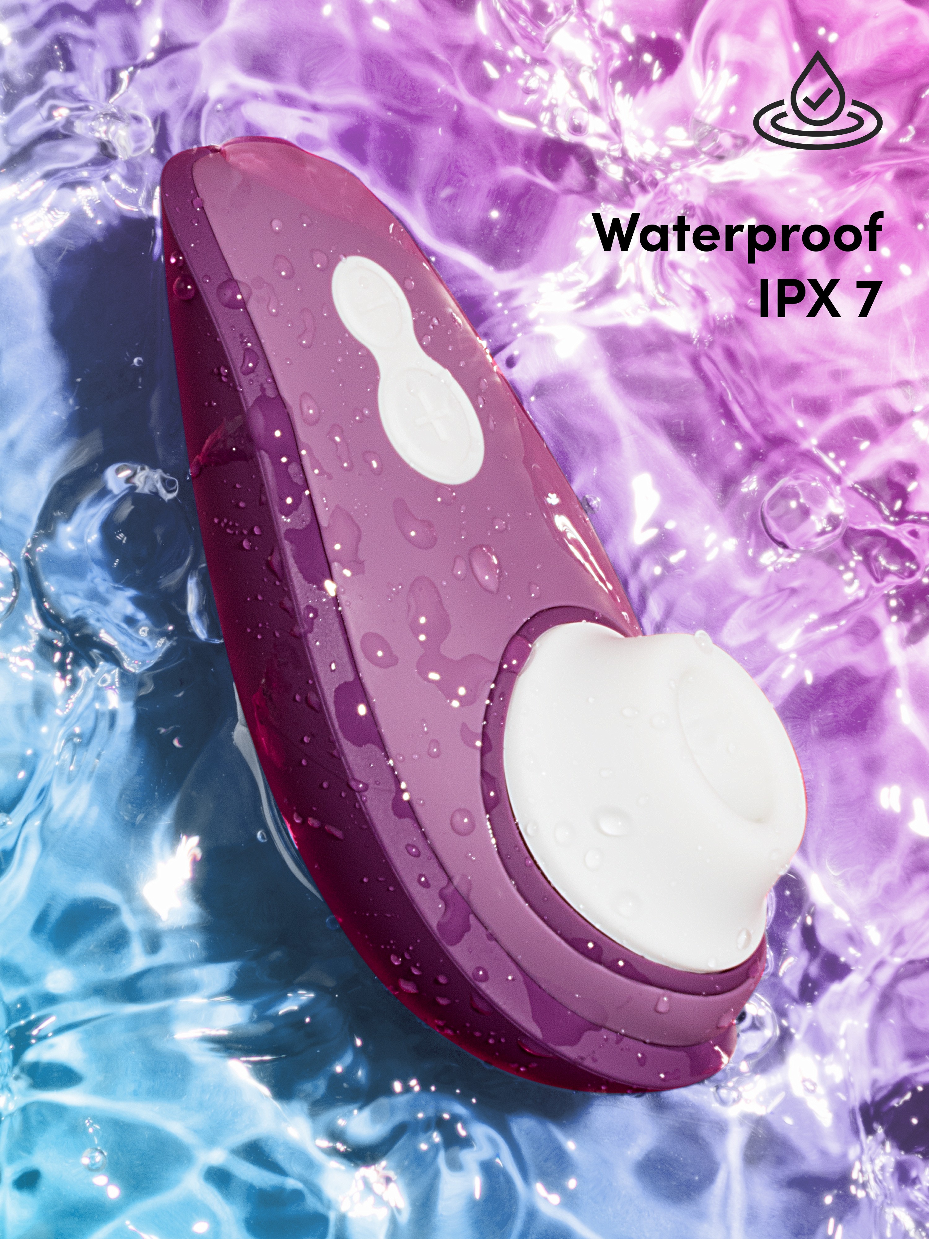 Womanizer Liberty 2 Travel Clitoral Suction Stimulator, Purple, hi-res