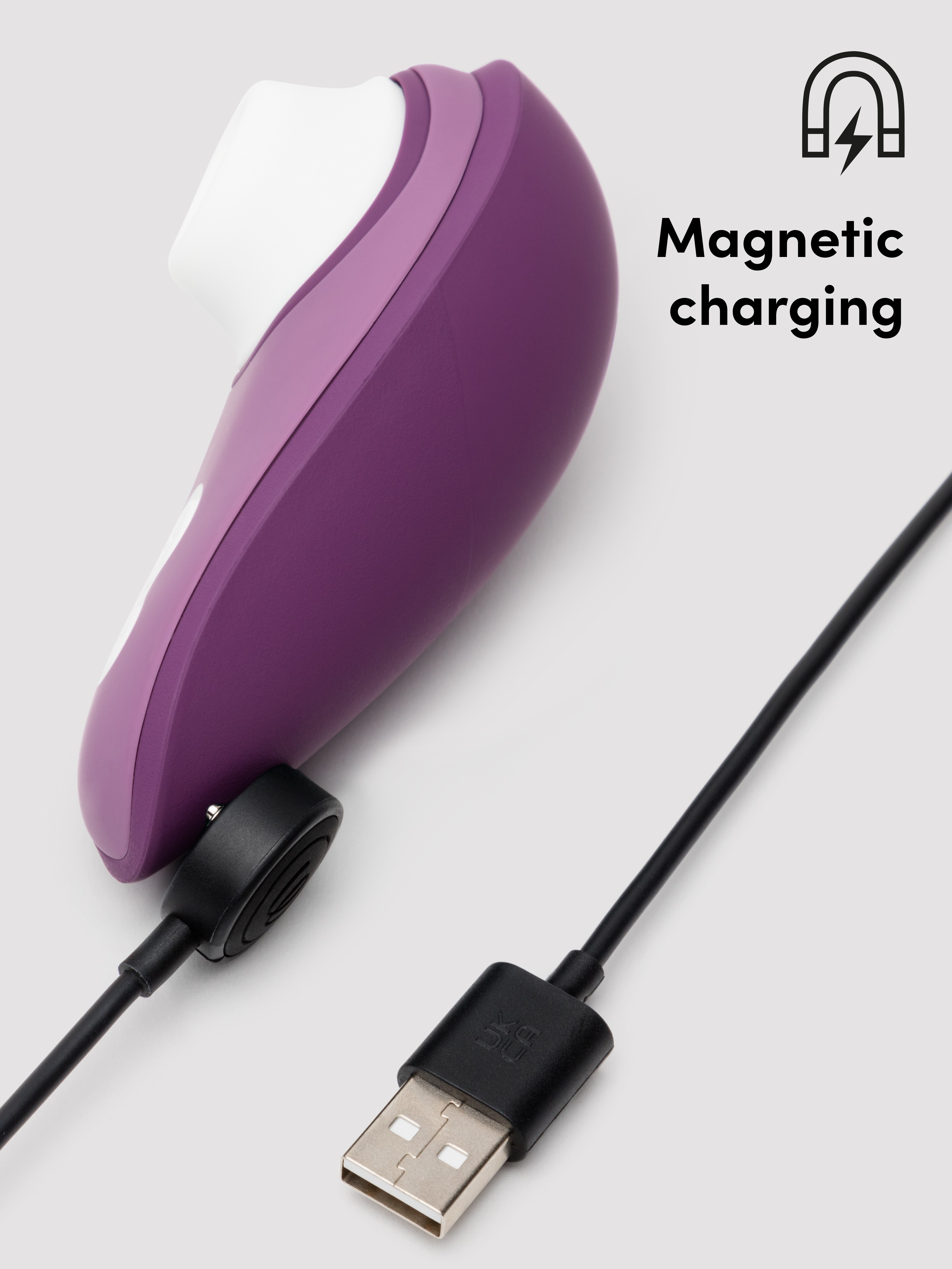 Womanizer Liberty 2 Travel Clitoral Suction Stimulator, Purple, hi-res