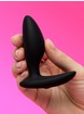 We-Vibe Ditto+ Rechargeable Remote and App Control Vibrating Butt Plug, Black, hi-res