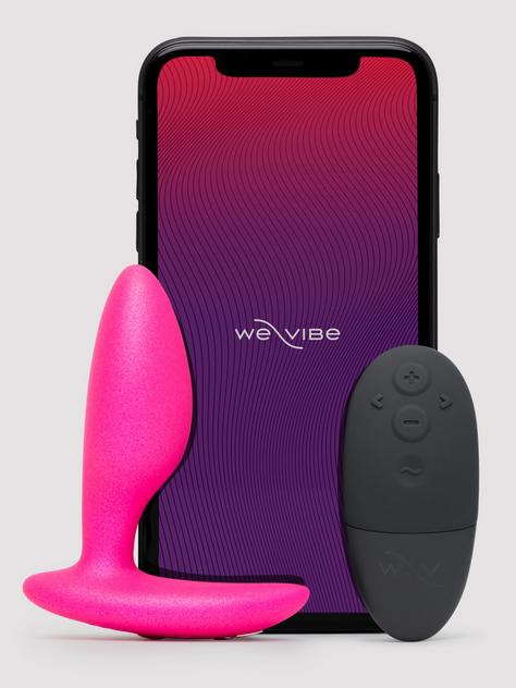 We-Vibe Ditto+ Rechargeable Remote and App Control Vibrating Butt Plug, Pink, hi-res