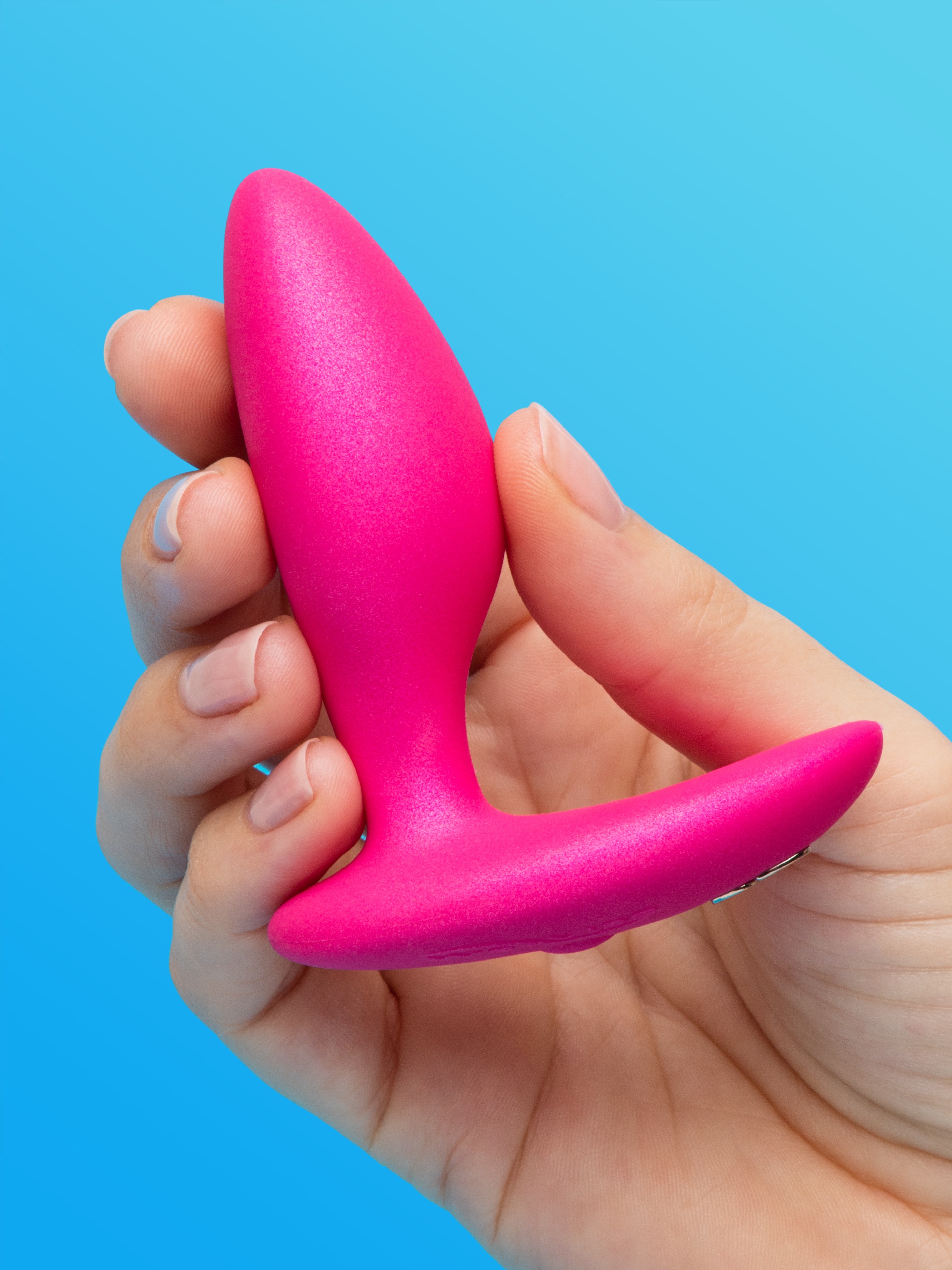 We-Vibe Ditto+ Rechargeable Remote and App Control Vibrating Butt Plug, Pink, hi-res