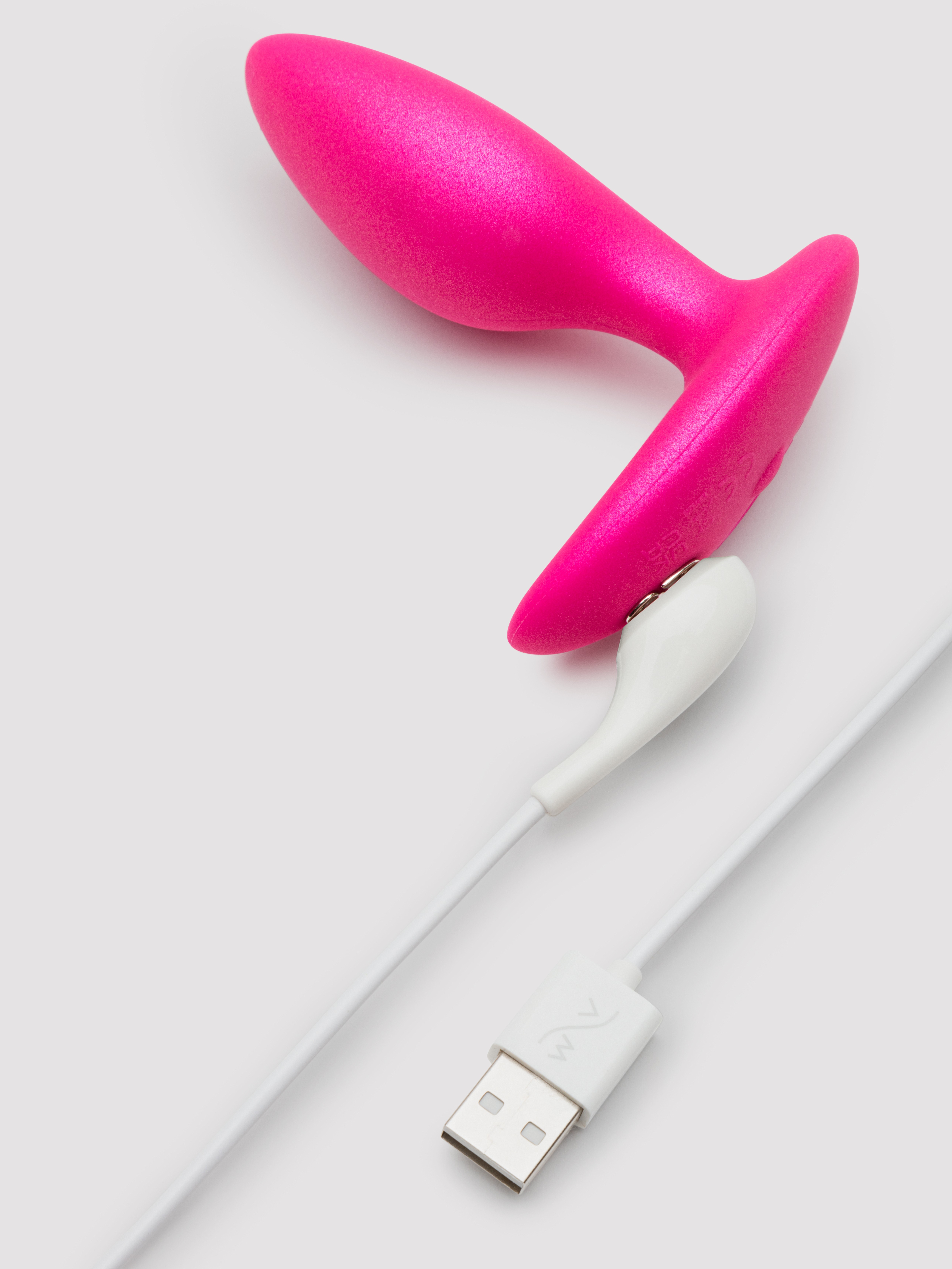 We-Vibe Ditto+ Rechargeable Remote and App Control Vibrating Butt Plug, Pink, hi-res