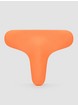 Luddi Ziggy Rechargeable Unisex Accessible Silicone Vibrator, Orange, hi-res