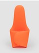 Luddi Ziggy Rechargeable Unisex Accessible Silicone Vibrator, Orange, hi-res