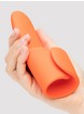 Luddi Ziggy Rechargeable Unisex Accessible Silicone Vibrator, Orange, hi-res