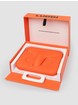 Luddi Ziggy Rechargeable Unisex Accessible Silicone Vibrator, Orange, hi-res