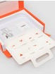 Luddi Ziggy Rechargeable Unisex Accessible Silicone Vibrator, Orange, hi-res