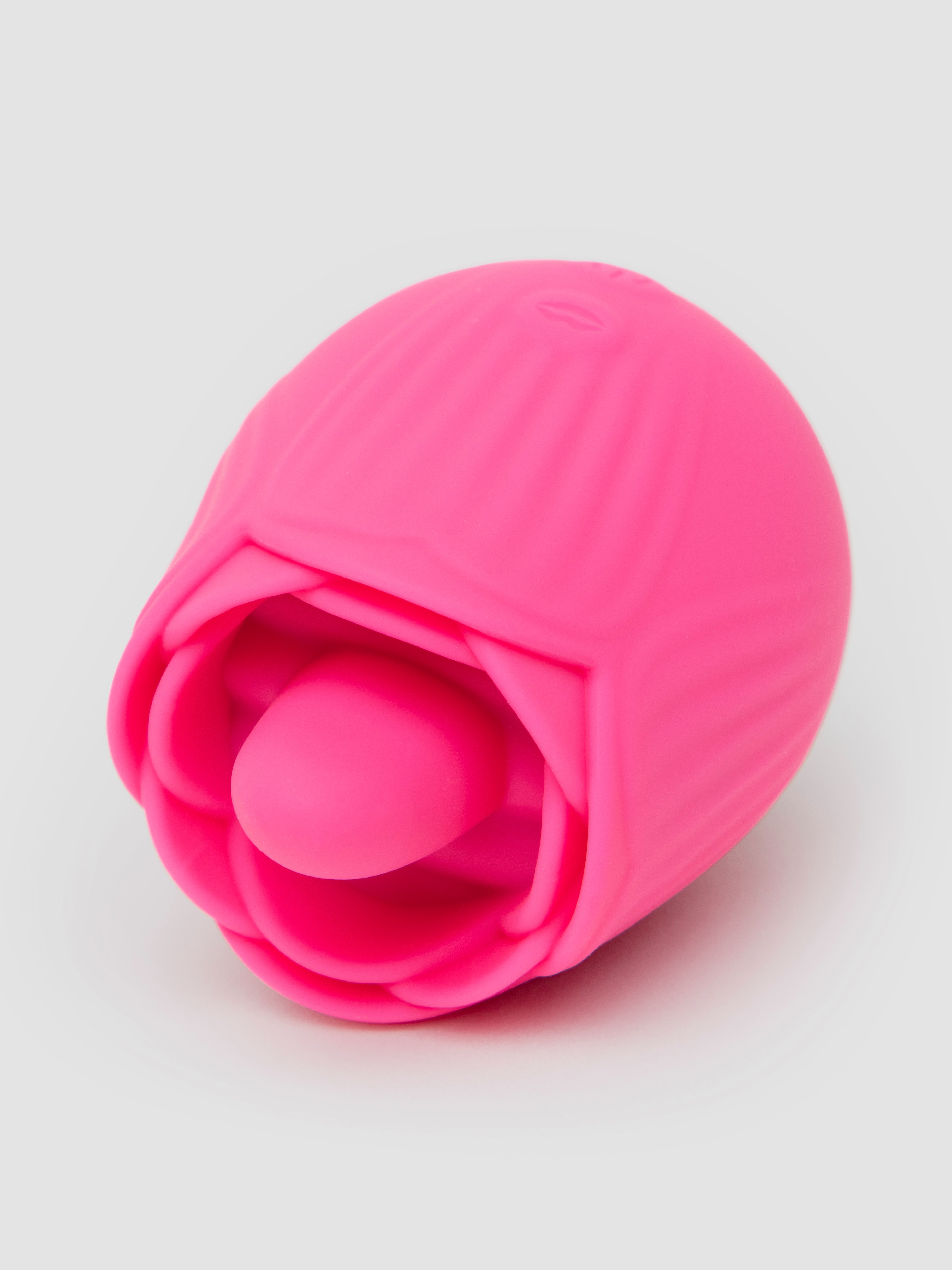 Skins Rose Buddies Rose Flix Licking Clitoral Vibrator, Pink, hi-res