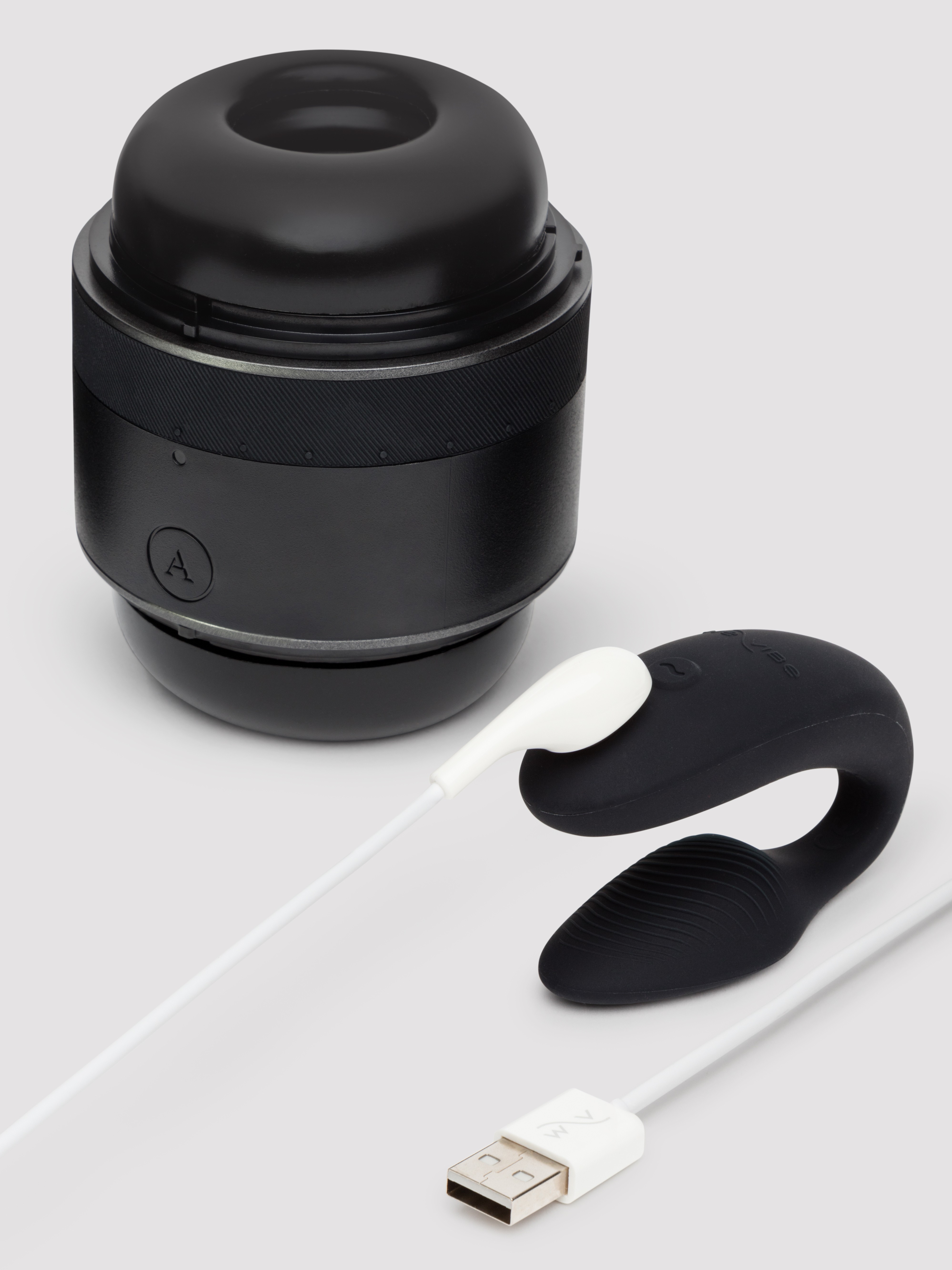 We-Vibe X Arcwave Voy and Sync 2 Couple's Kit, Black, hi-res