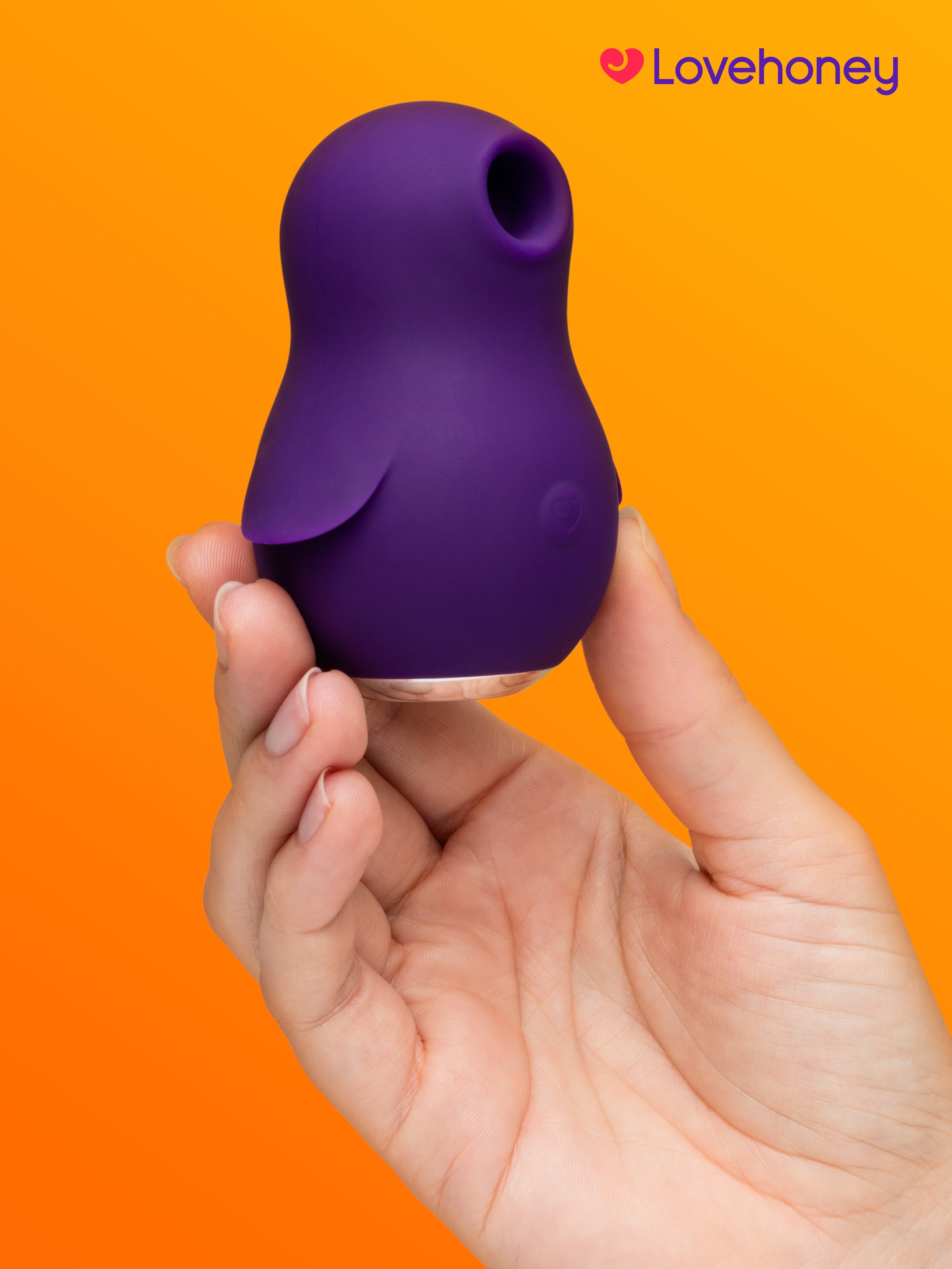 Lovehoney Pocket Pal Clitoral Suction Stimulator, Purple, hi-res