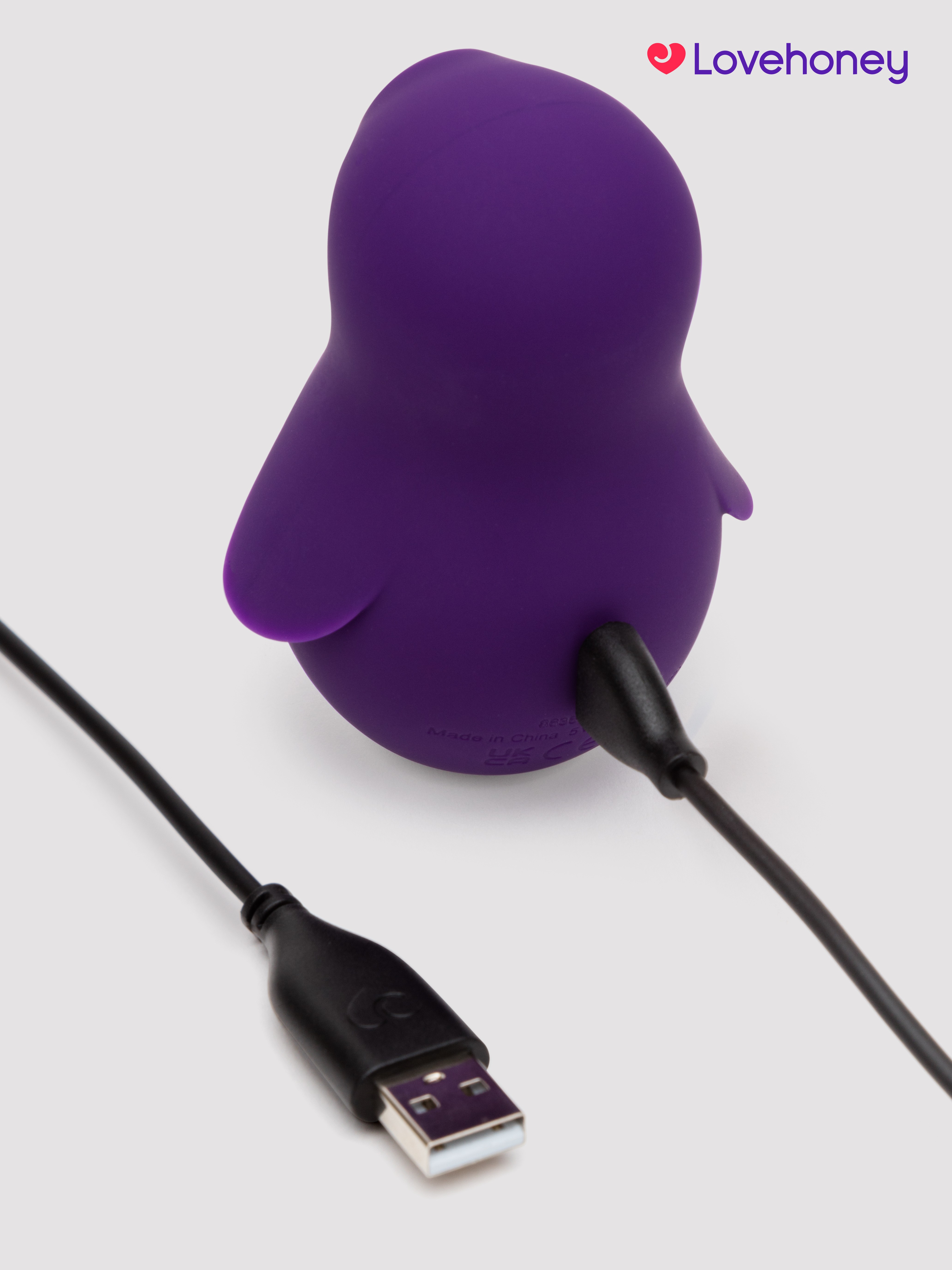 Lovehoney Pocket Pal Clitoral Suction Stimulator, Purple, hi-res