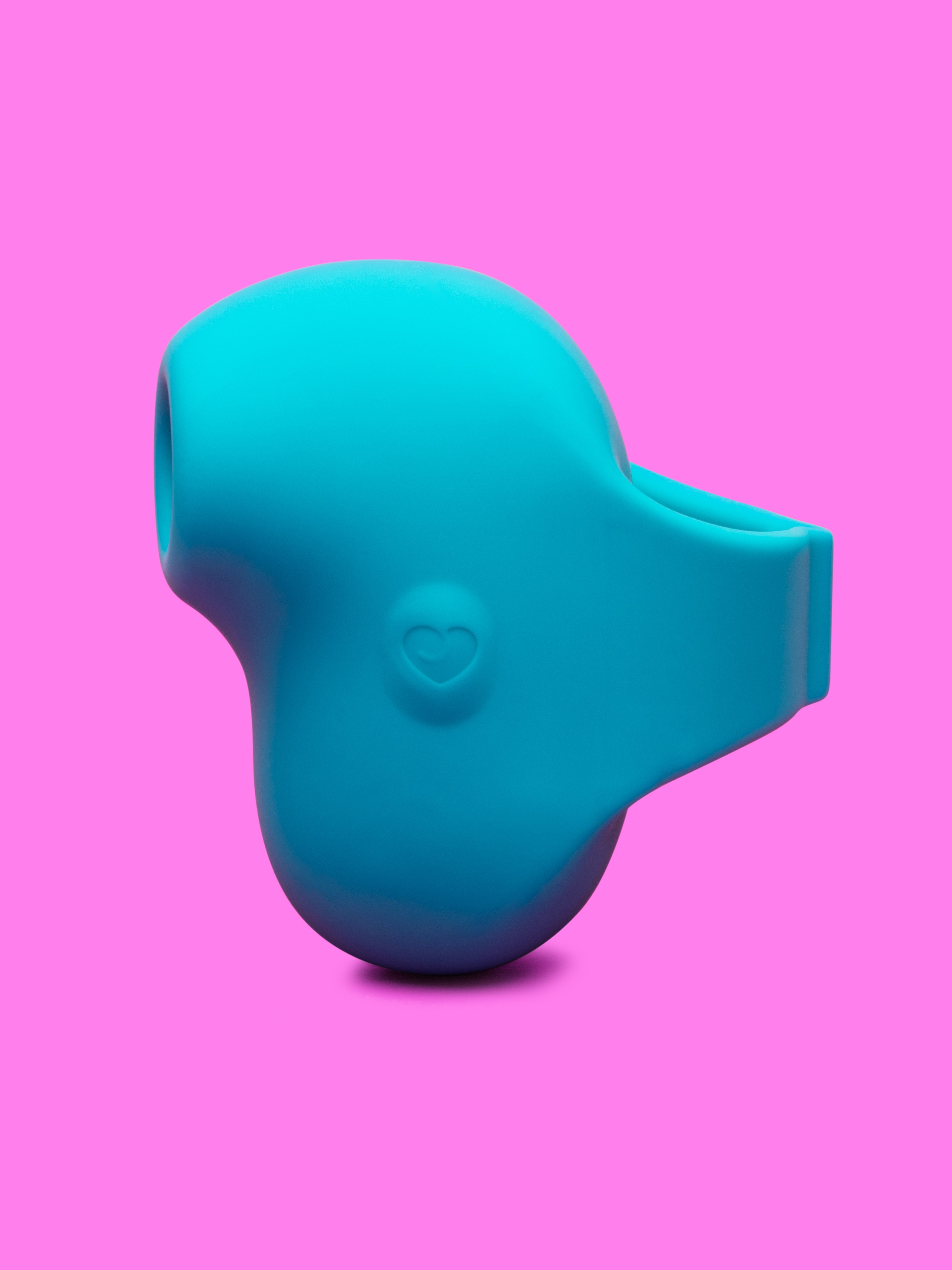 Lovehoney mon ami Thrillseeker Finger Clitoral Suction Stimulator , Blue, hi-res