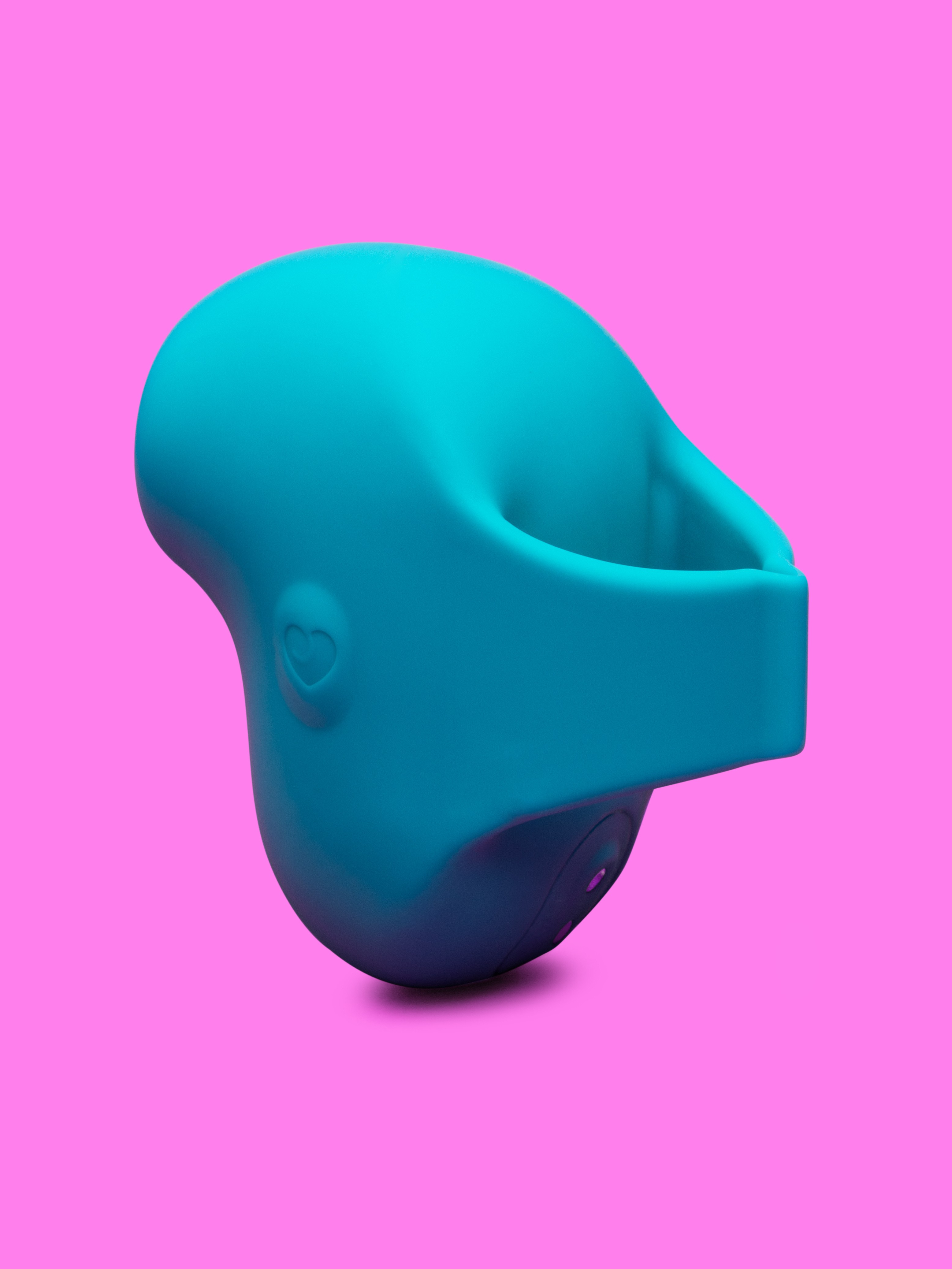 Lovehoney mon ami Thrillseeker Finger Clitoral Suction Stimulator , Blue, hi-res