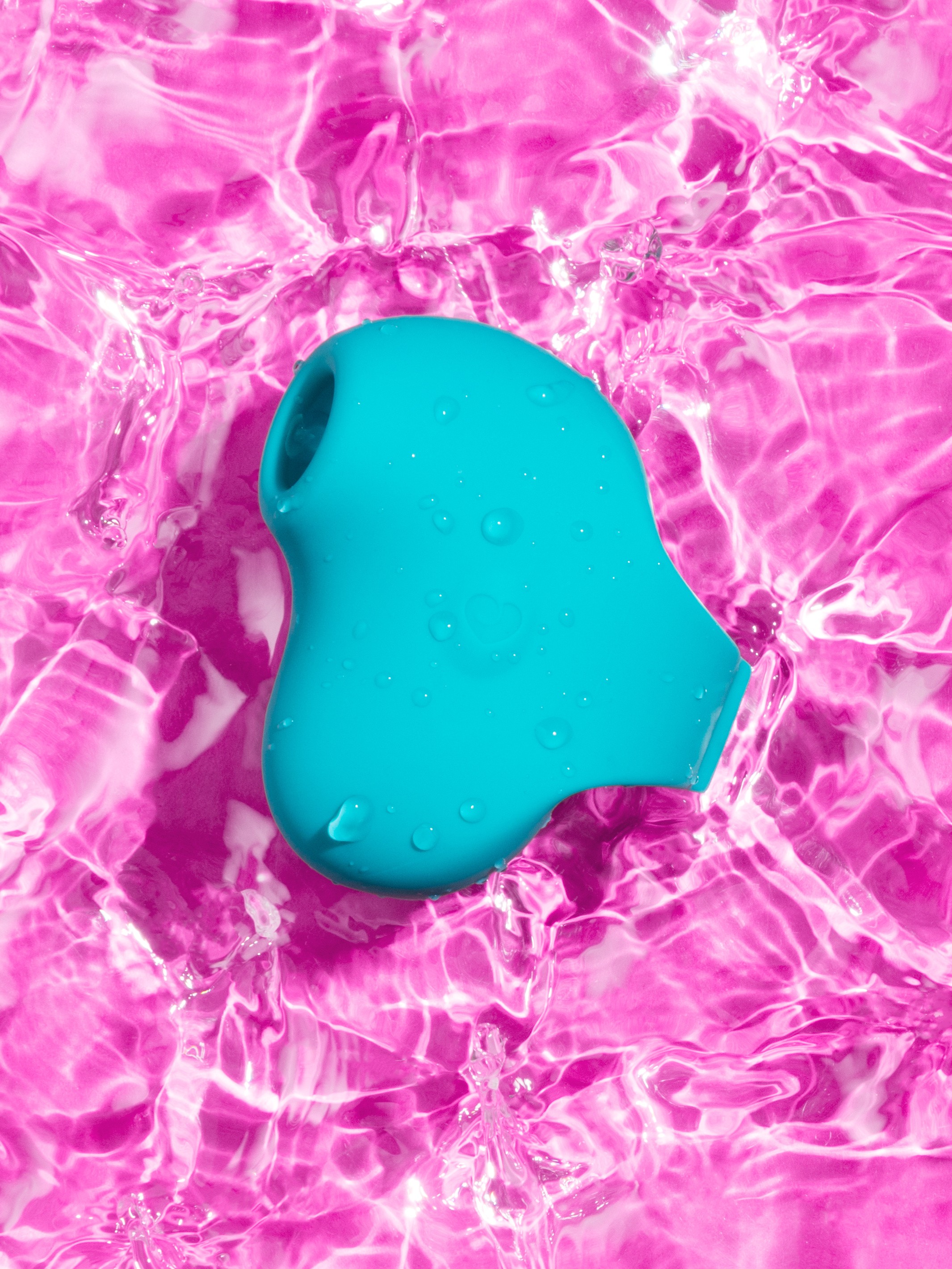 Lovehoney mon ami Thrillseeker Finger Clitoral Suction Stimulator , Blue, hi-res