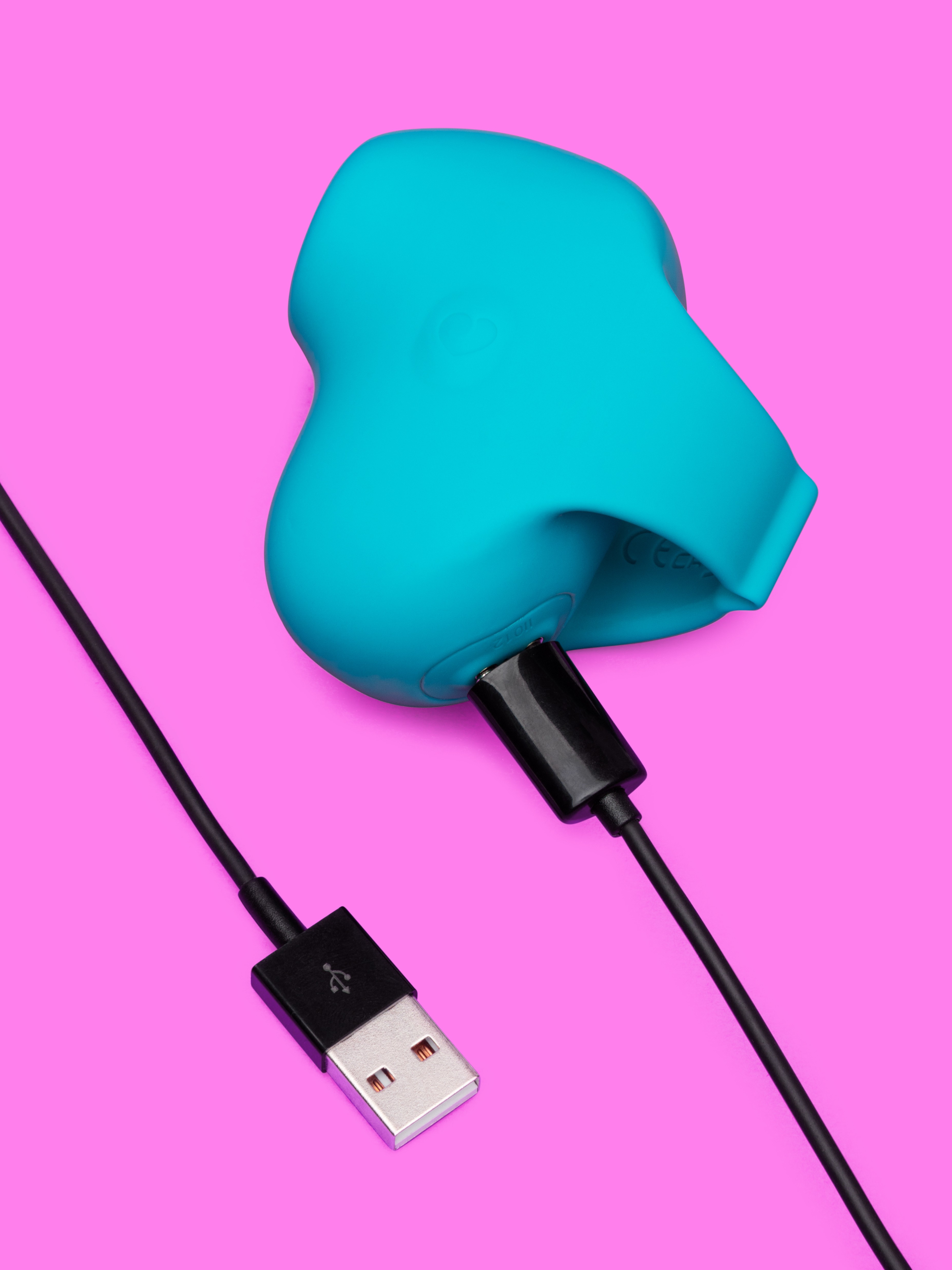 Lovehoney mon ami Thrillseeker Finger Clitoral Suction Stimulator , Blue, hi-res