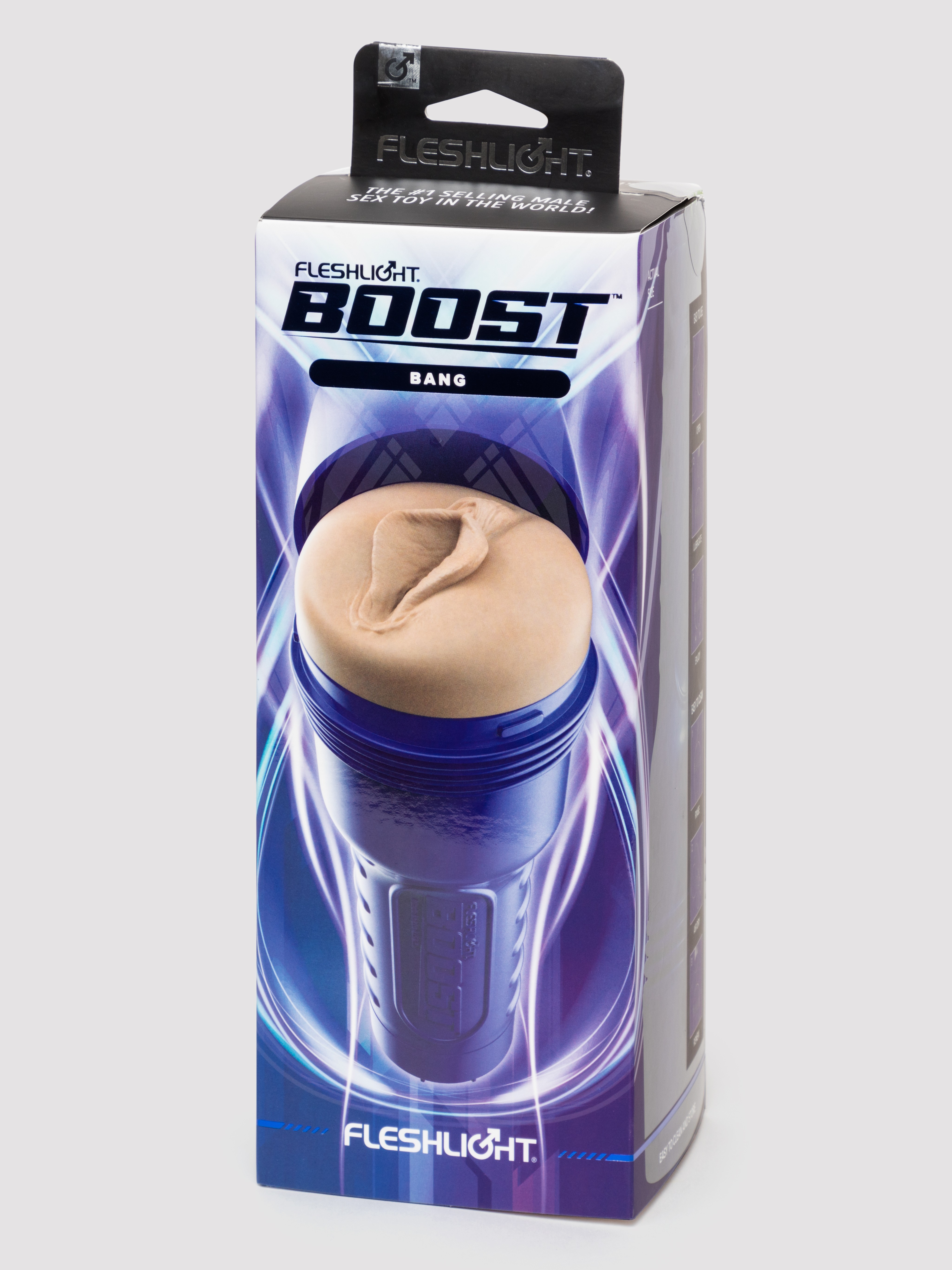Fleshlight Boost Bang Realistic Masturbator, , hi-res