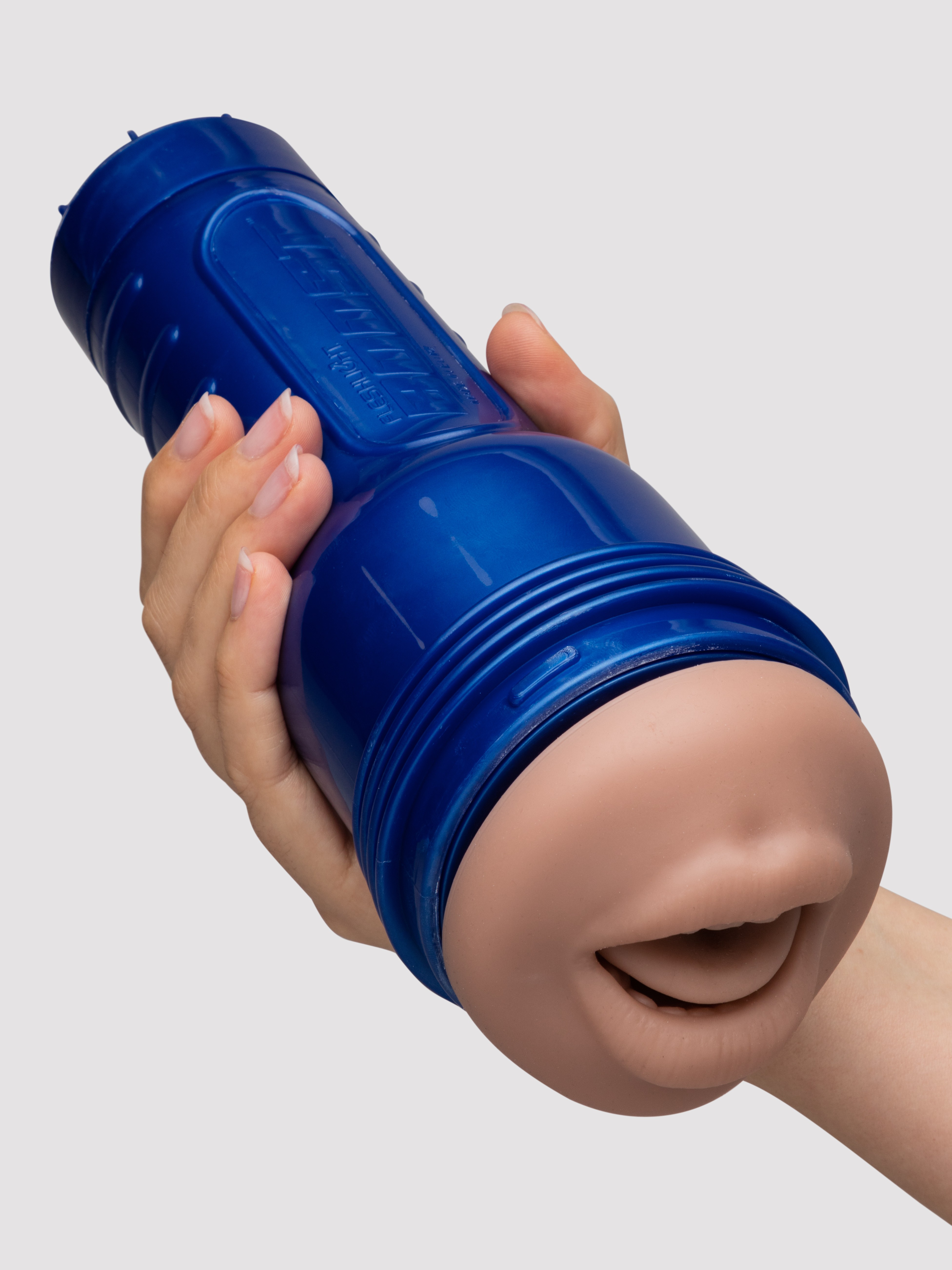 Fleshlight Boost Blow Realistic Blow Job Masturbator, Flesh Tan, hi-res