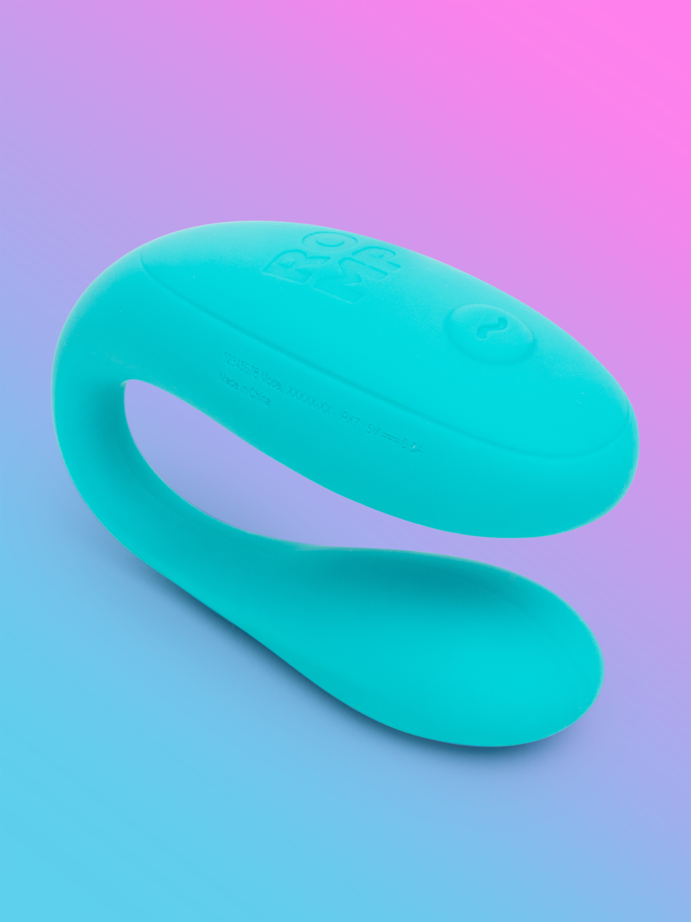 ROMP Join Rechargeable Couple's Vibrator, Blue, hi-res