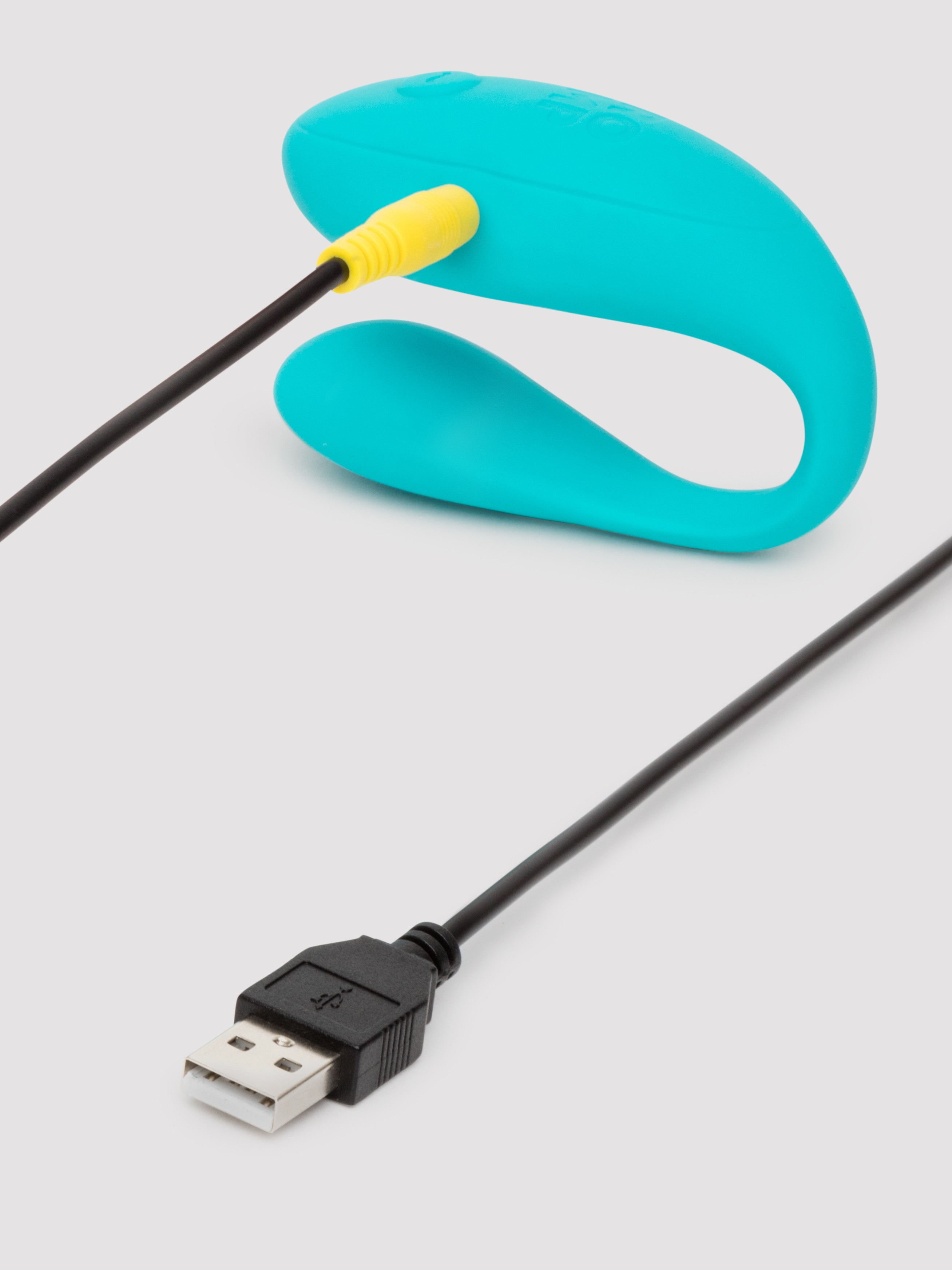 ROMP Join Rechargeable Couple's Vibrator, Blue, hi-res