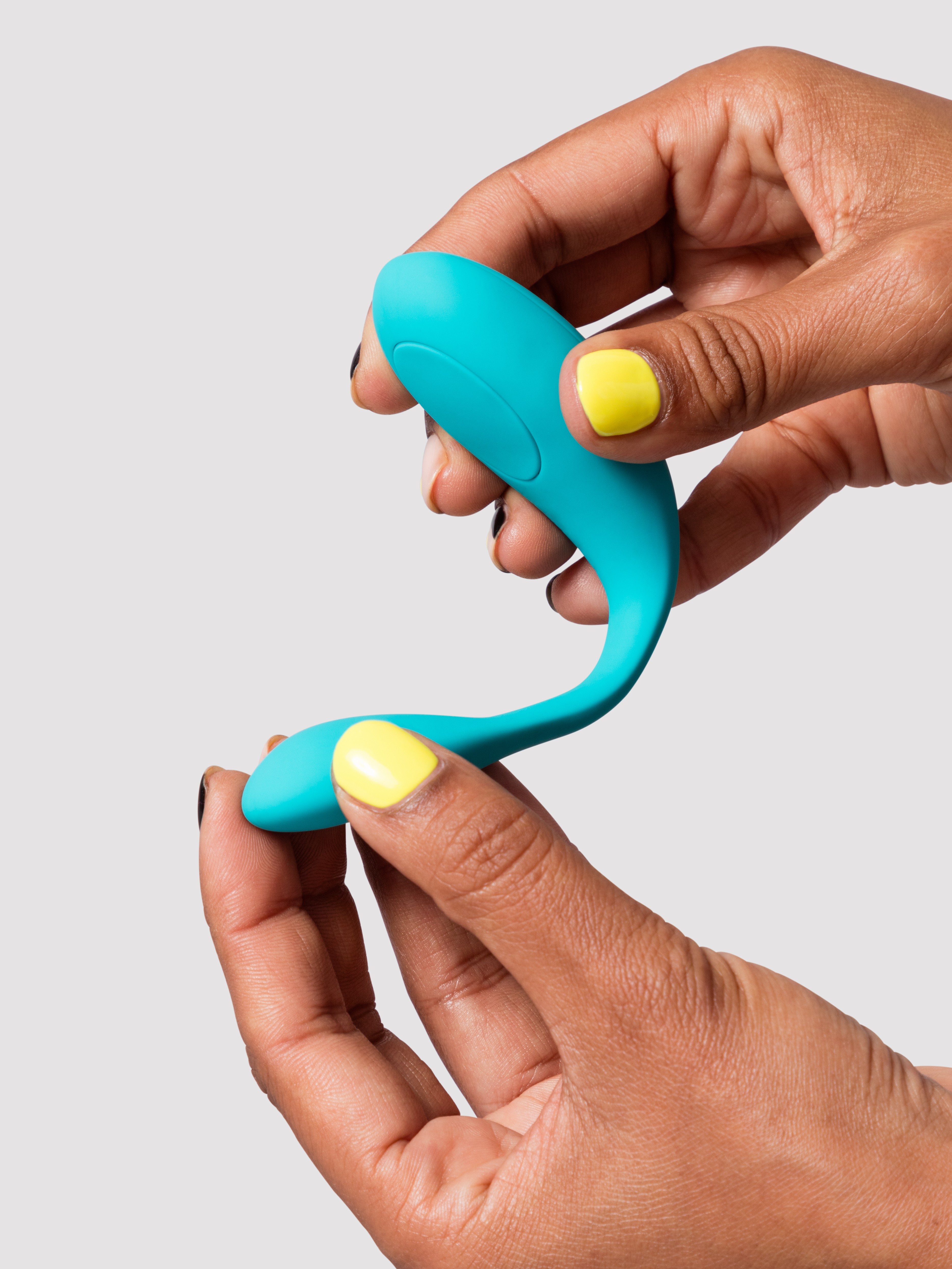 ROMP Join Rechargeable Couple's Vibrator, Blue, hi-res