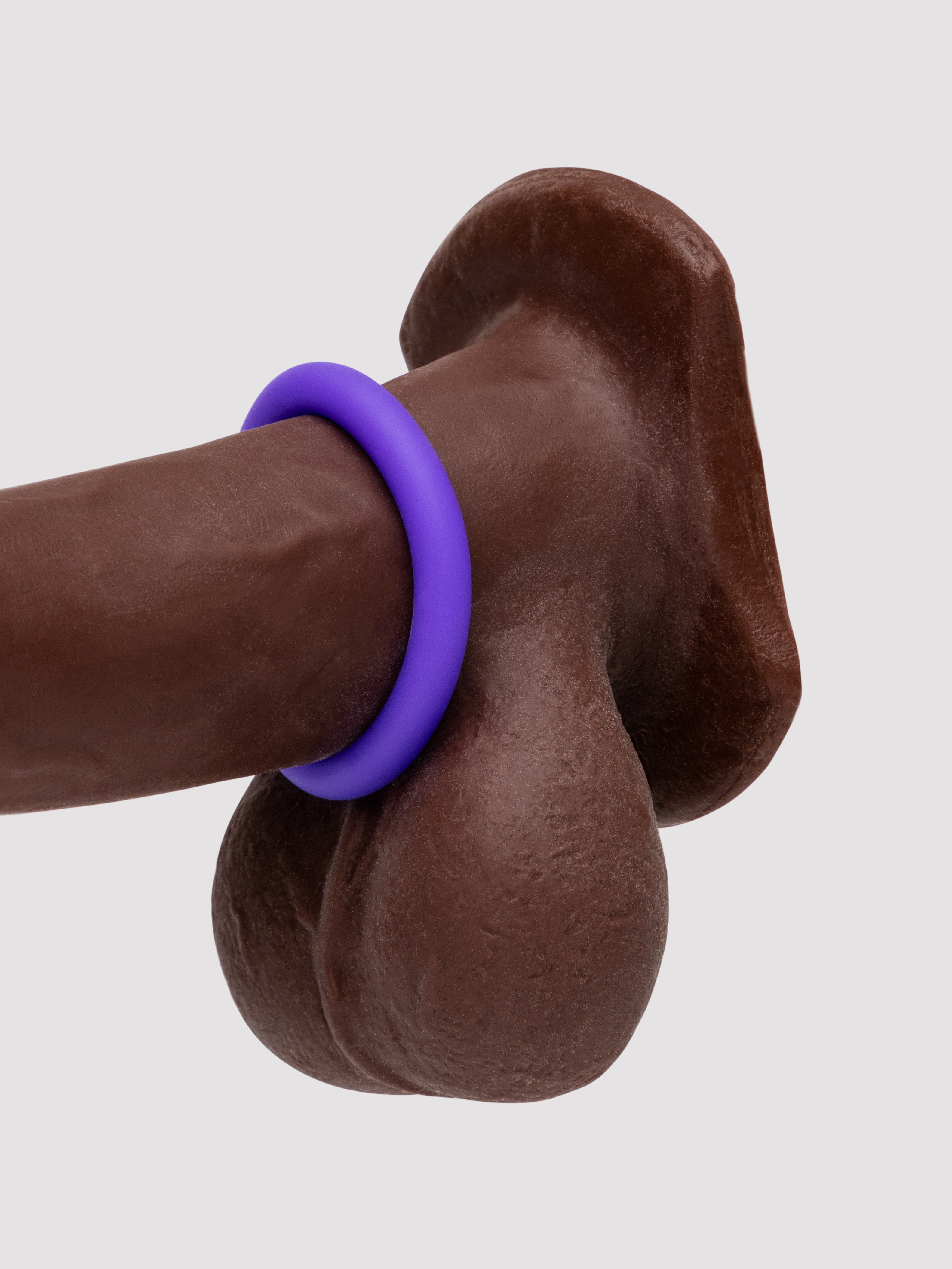 ROMP Remix Trio Silicone Cock Ring Set (3 Piece), Purple, hi-res