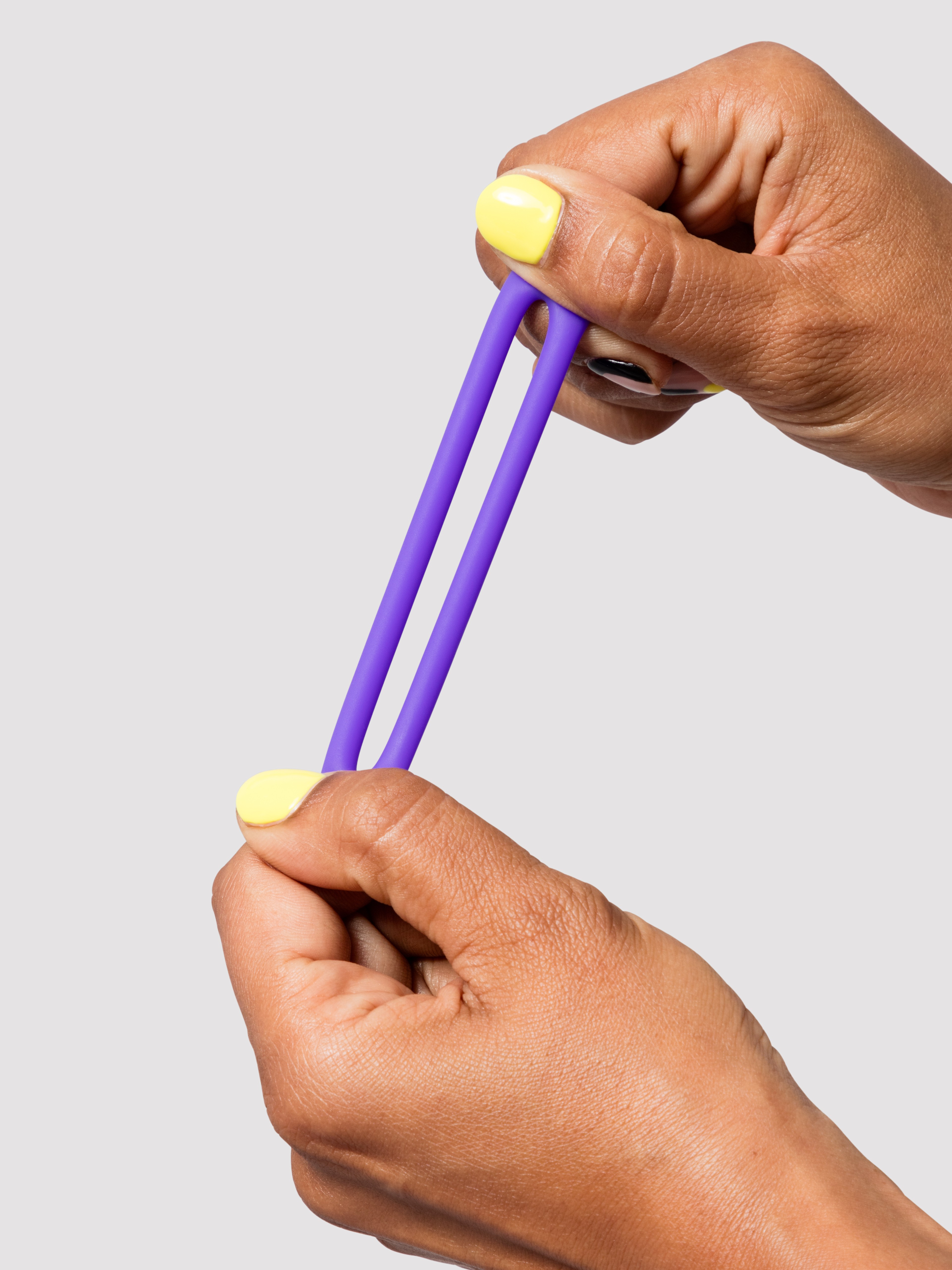 ROMP Remix Trio Silicone Cock Ring Set (3 Piece), Purple, hi-res