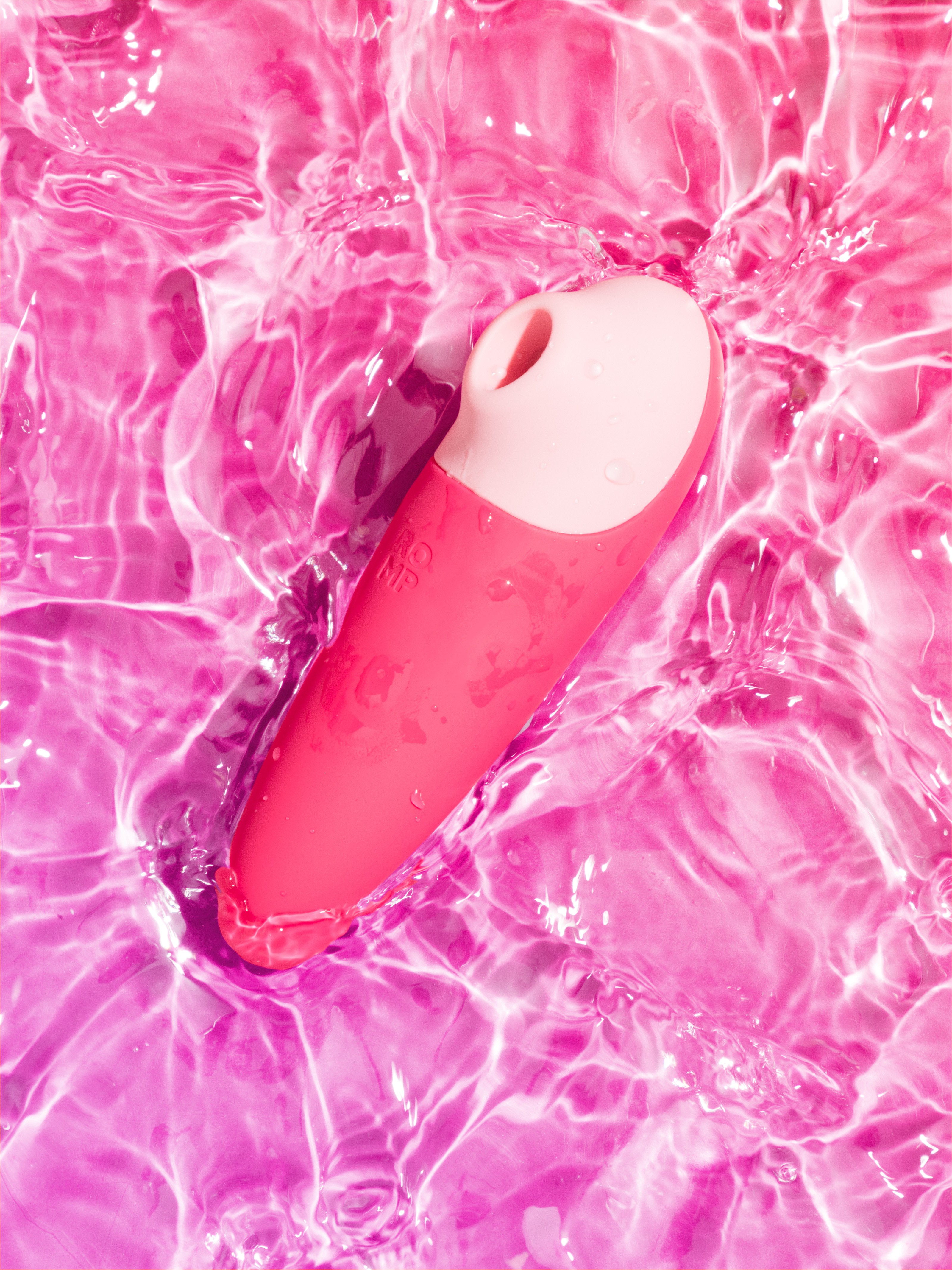 ROMP Shine X Rechargeable Silicone Clitoral Suction Stimulator, Pink, hi-res