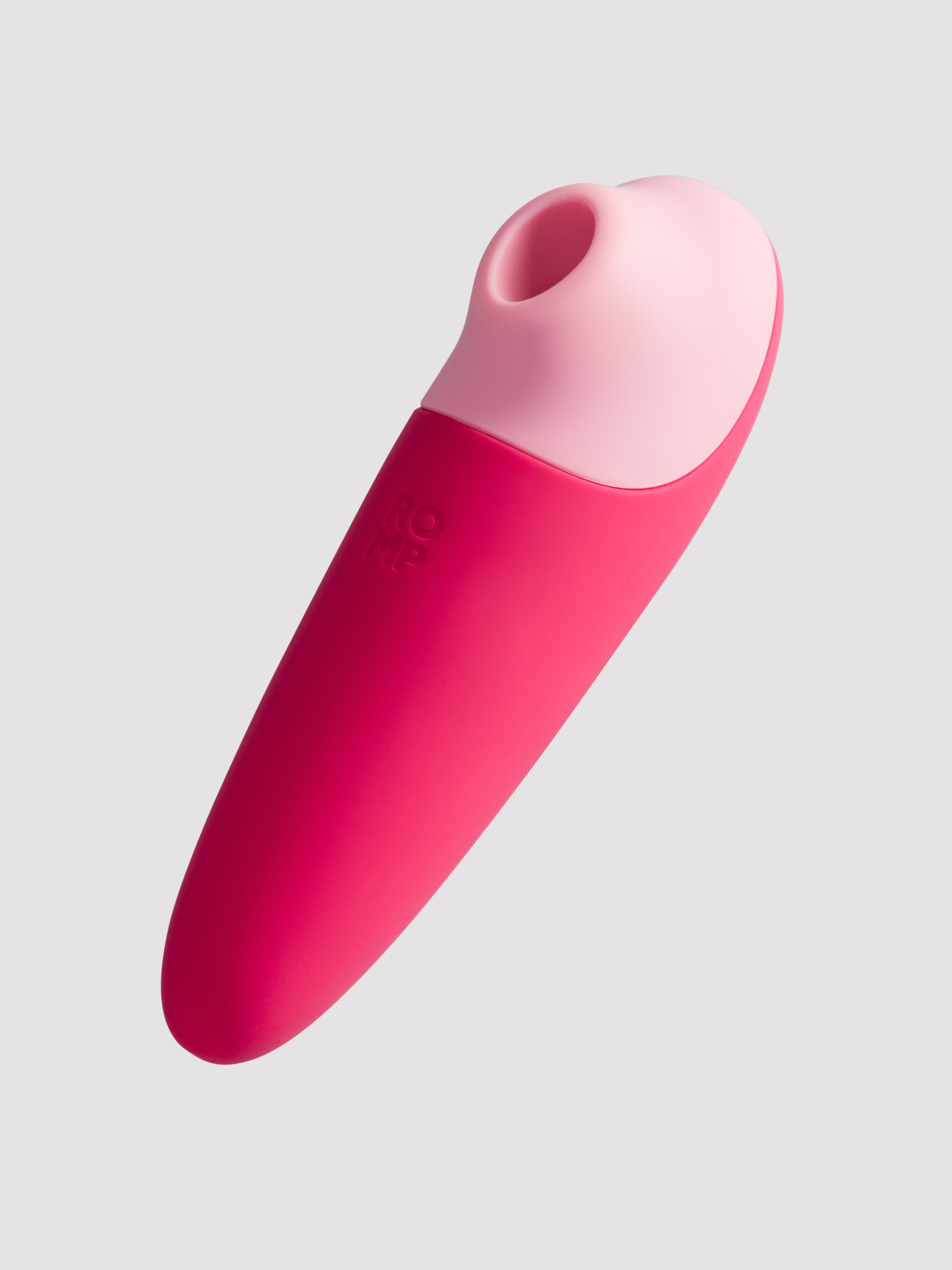 ROMP Shine X Rechargeable Silicone Clitoral Suction Stimulator, Pink, hi-res