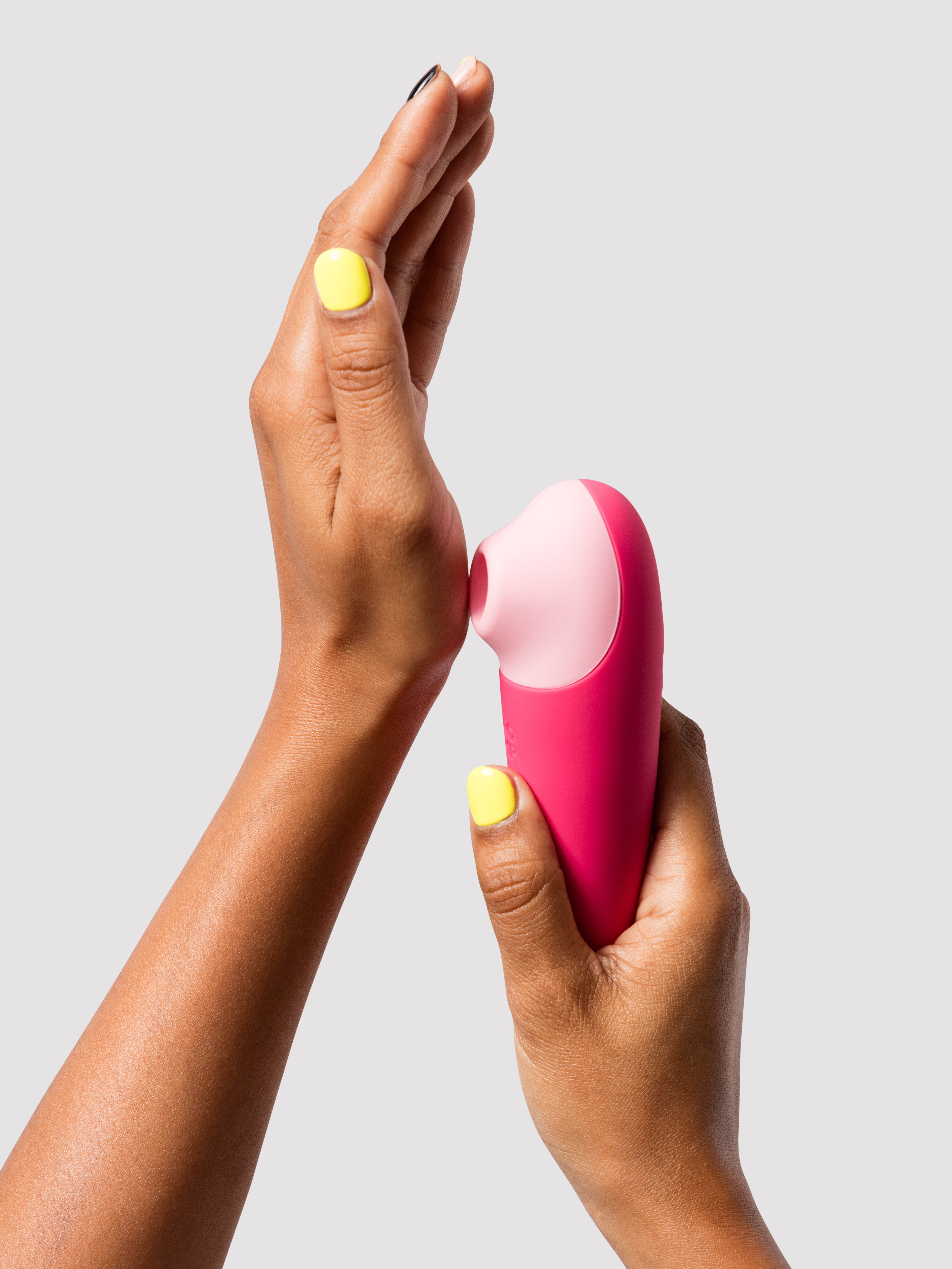 ROMP Shine X Rechargeable Silicone Clitoral Suction Stimulator, Pink, hi-res