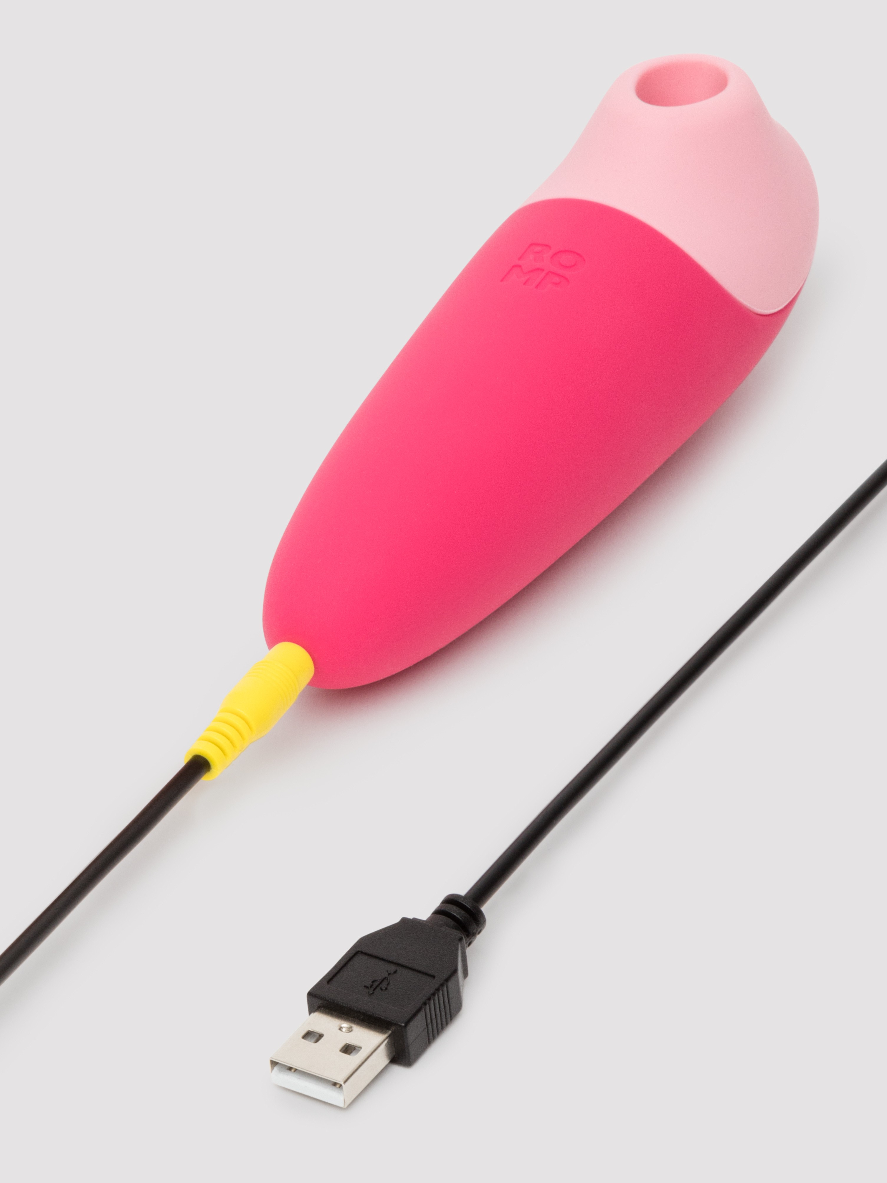 ROMP Shine X Rechargeable Silicone Clitoral Suction Stimulator, Pink, hi-res