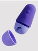 ROMP Free X Rechargeable Silicone Travel Clitoral Suction Stimulator, Purple, hi-res