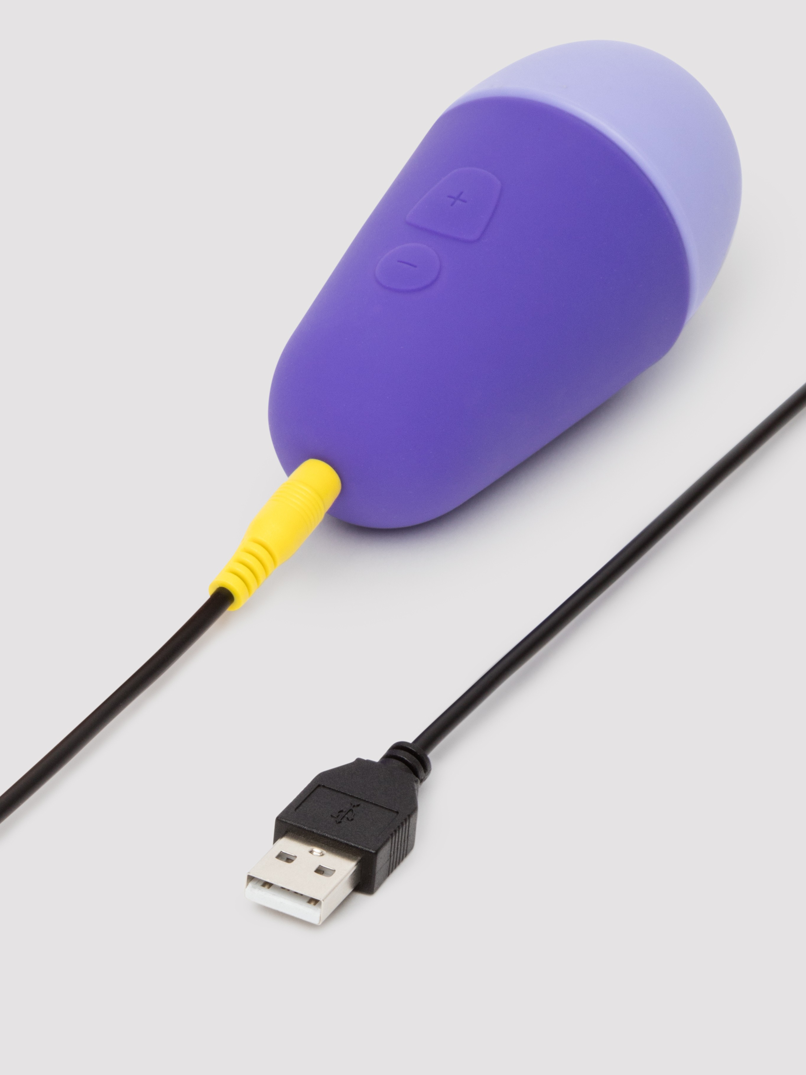 ROMP Free X Rechargeable Silicone Travel Clitoral Suction Stimulator, Purple, hi-res