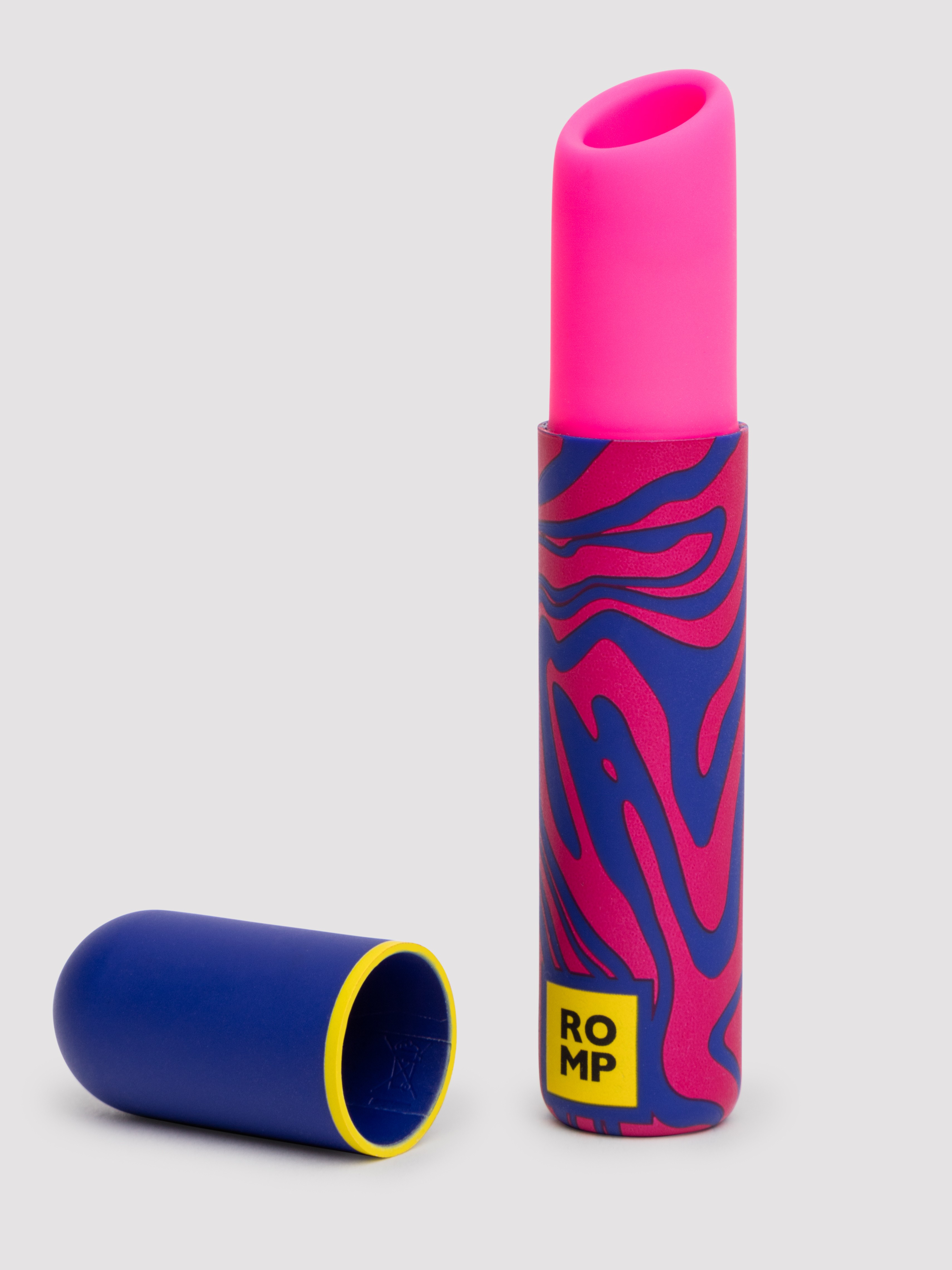 ROMP Lipstick Clitoral Suction Stimulator, Pink, hi-res