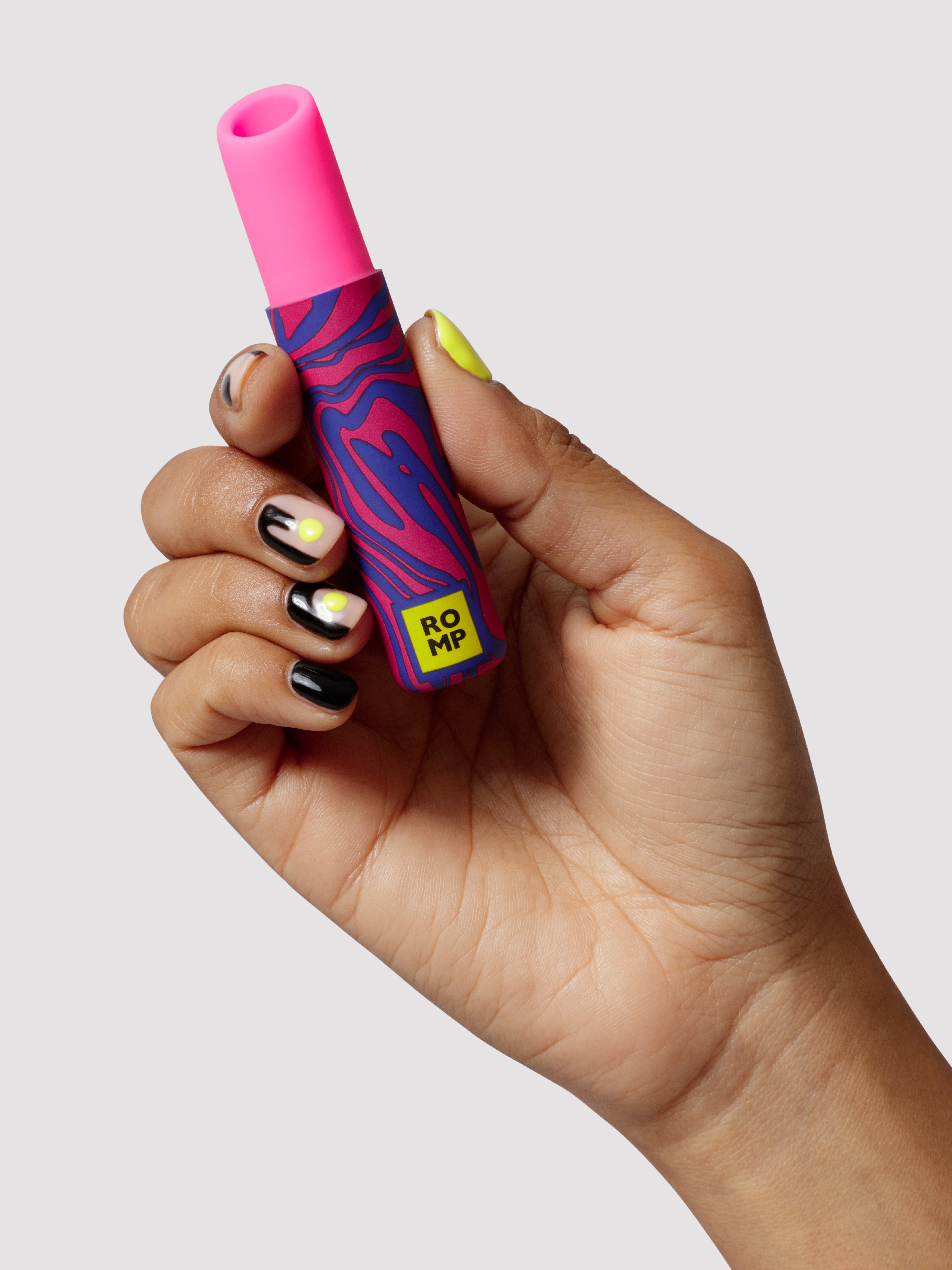 ROMP Lipstick Clitoral Suction Stimulator, Pink, hi-res