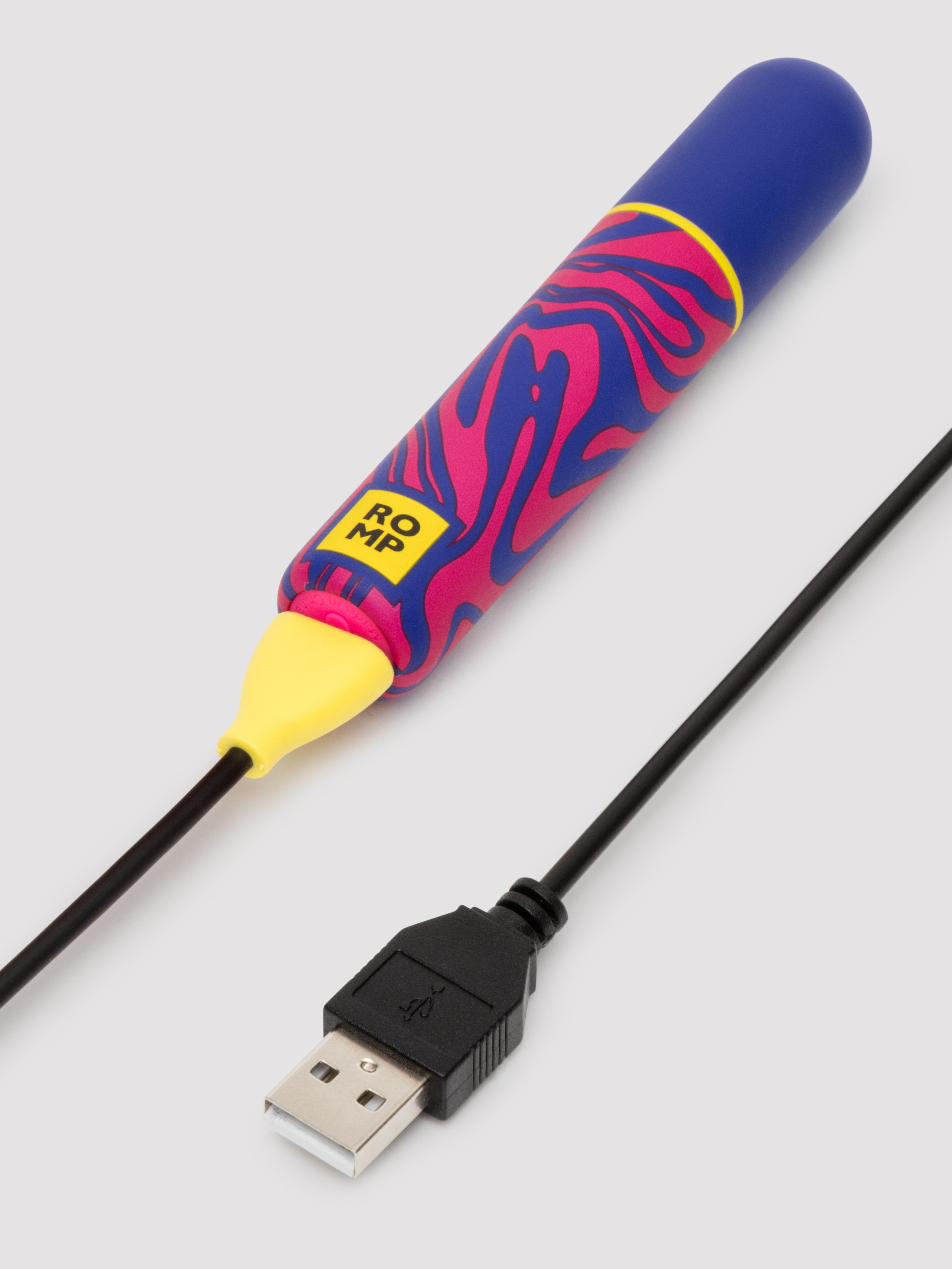 ROMP Lipstick Clitoral Suction Stimulator, Pink, hi-res