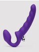 Lovehoney Deep Dive Posable Rechargeable Vibrating Strapless Strap-On, Purple, hi-res